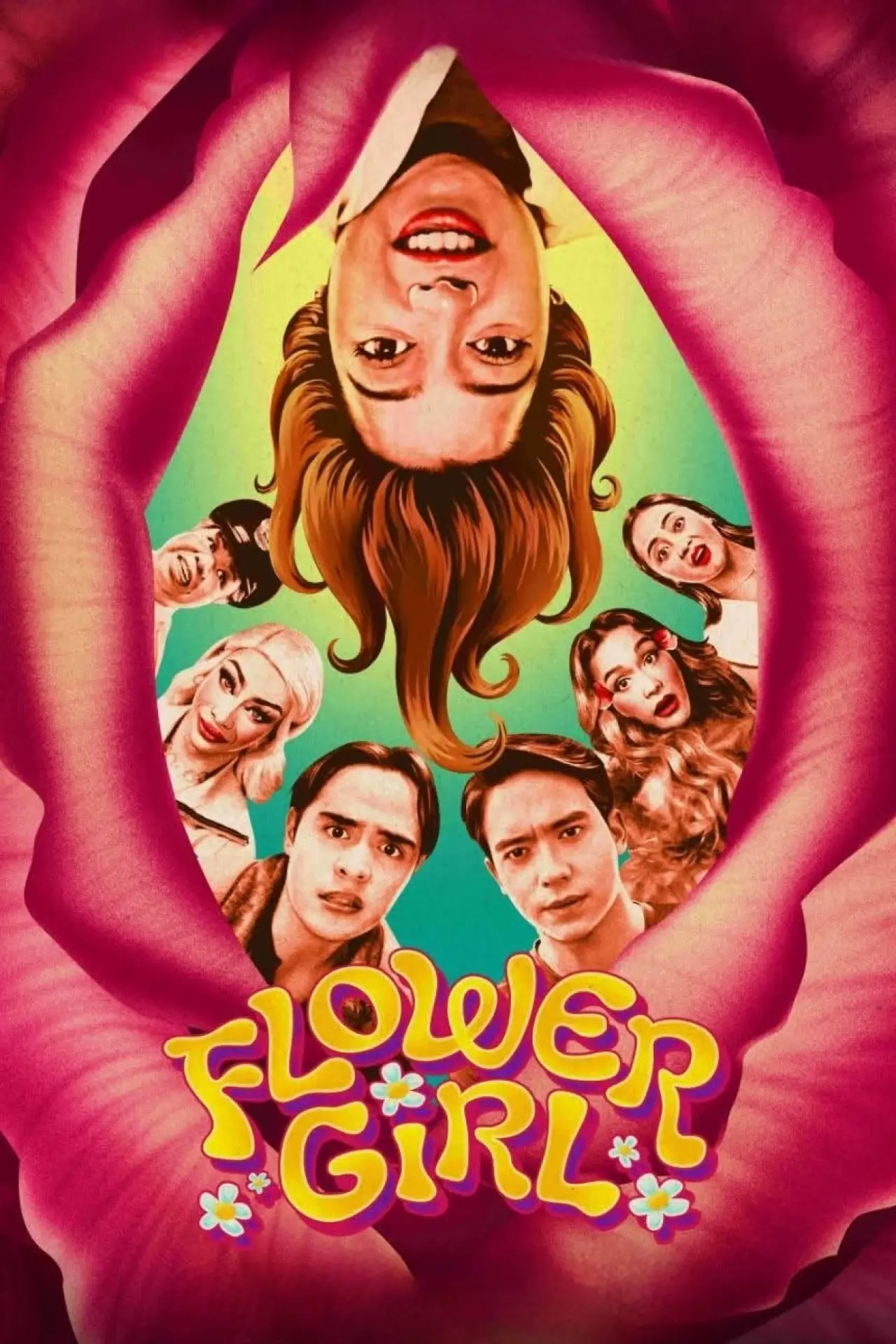 Постер к фильму "Flower Girl"