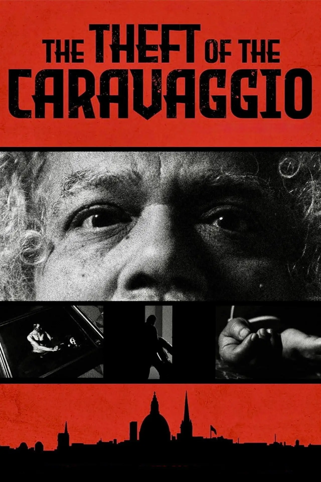 Постер к фильму "The Theft of the Caravaggio"