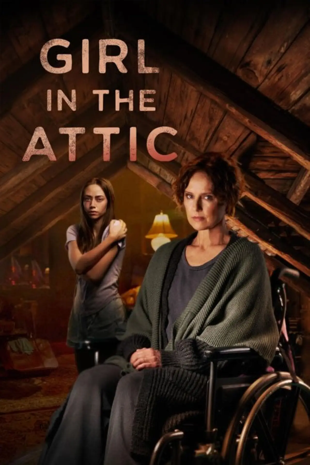 Постер к фильму "Girl in the Attic"