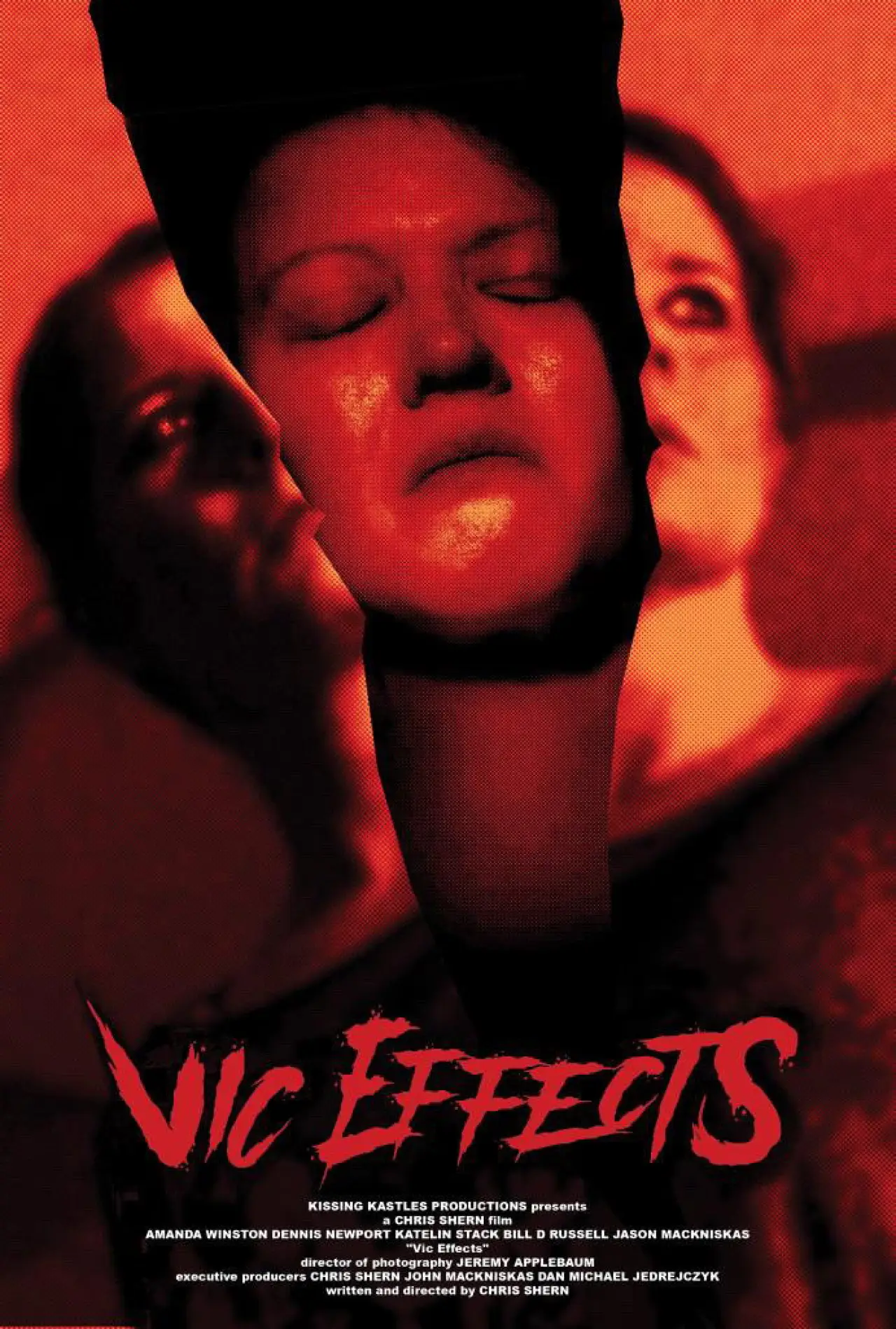 Постер к фильму "Vic Effects"