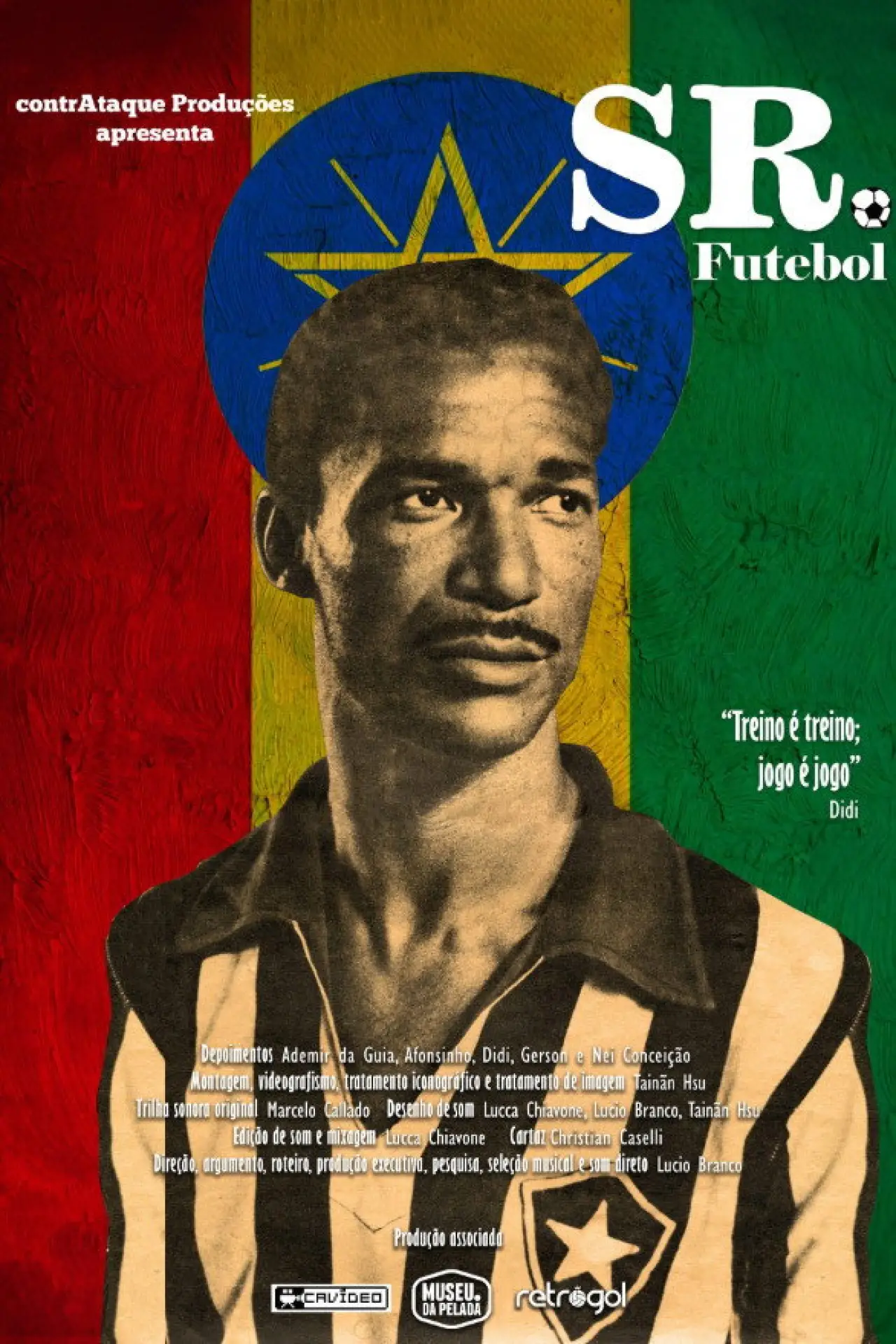 Постер к фильму "Sr. Futebol"