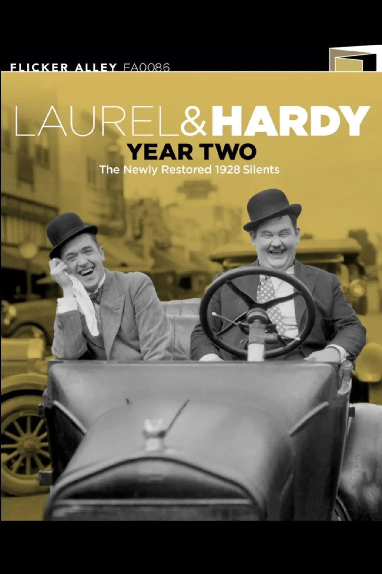 Постер к фильму "Laurel & Hardy: Year Two"