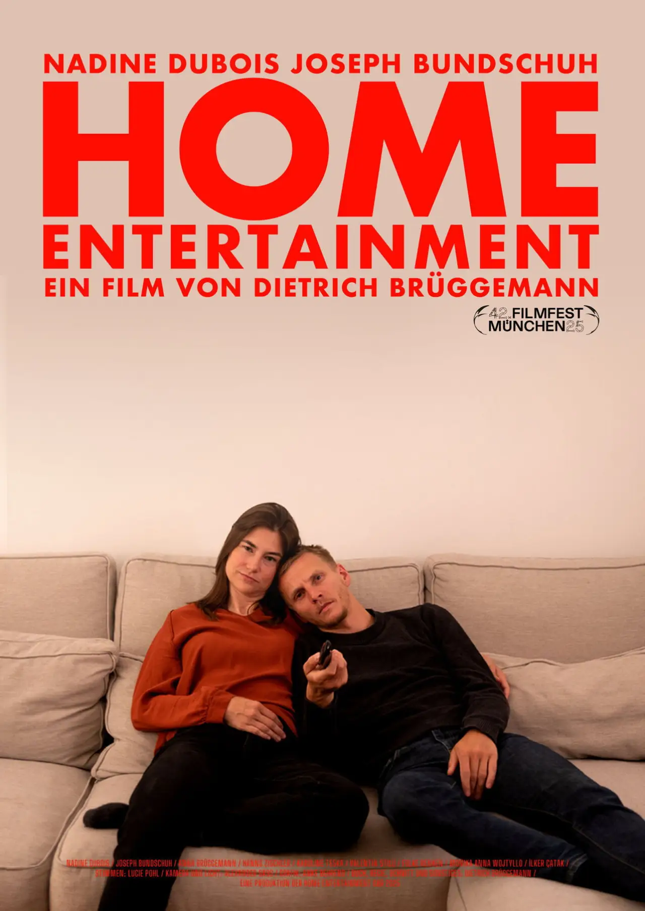 Постер к фильму "Home Entertainment"
