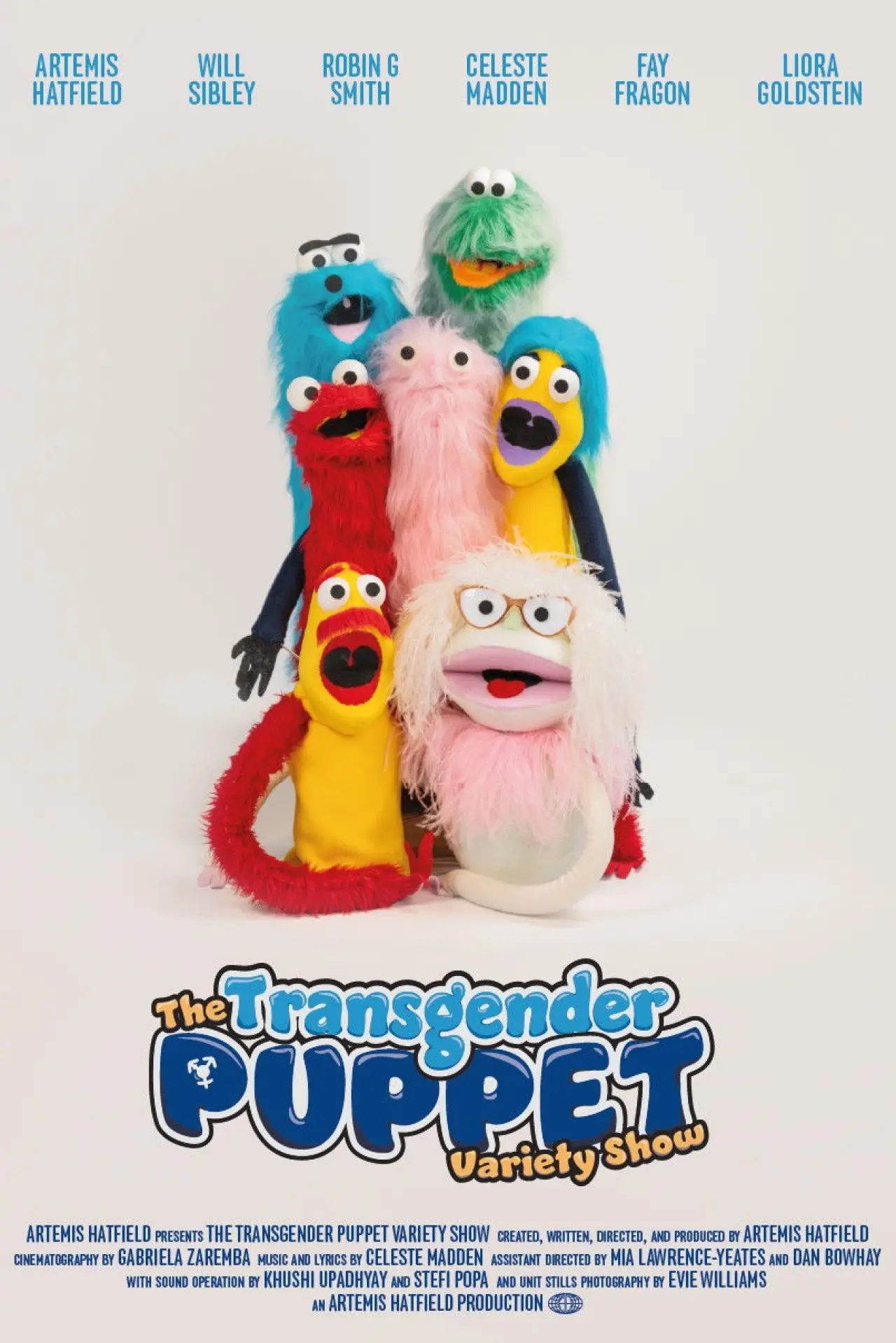 Постер к фильму "The Transgender Puppet Variety Show"