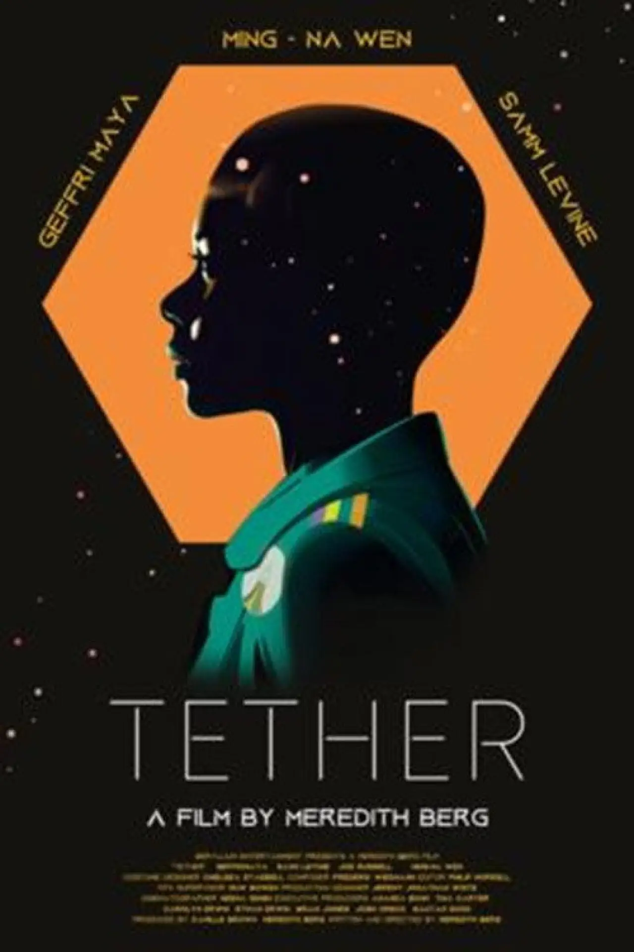Постер к фильму "Tether"