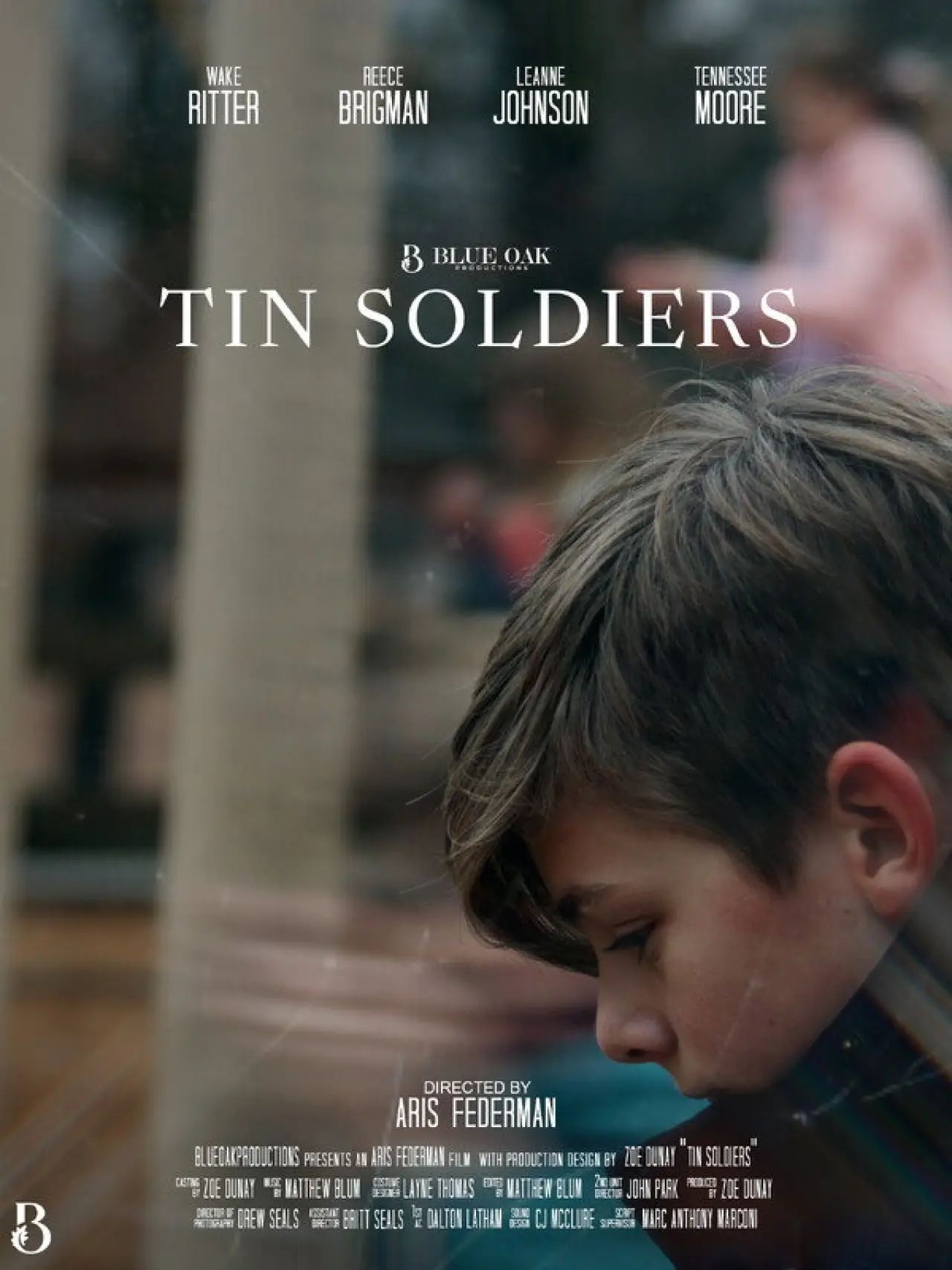 Постер к фильму "Tin Soldiers"