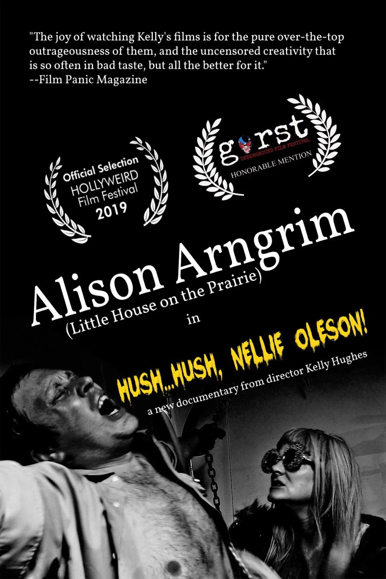 Постер к фильму "Hush...Hush, Nellie Oleson!"