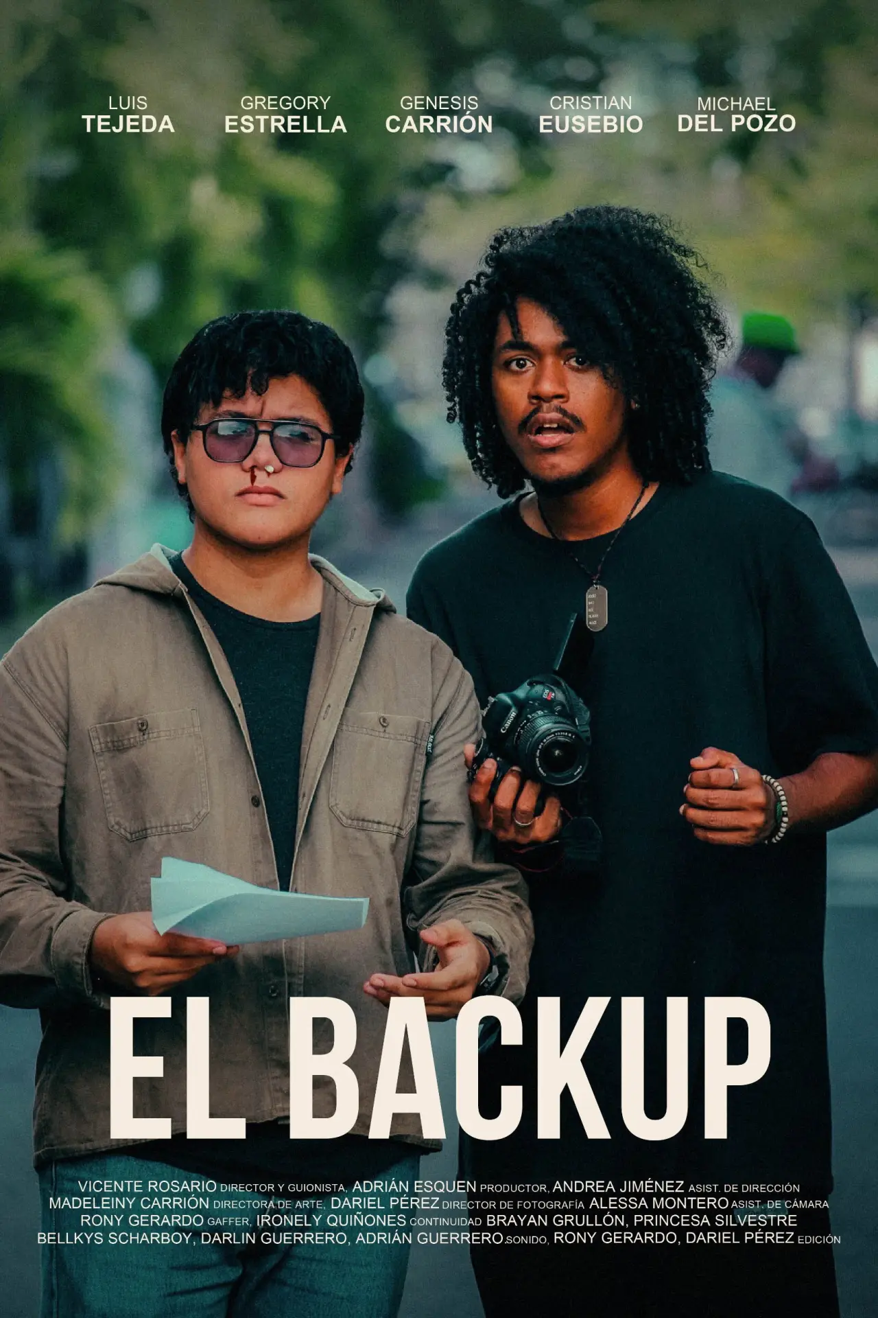 Постер к фильму "El Backup"