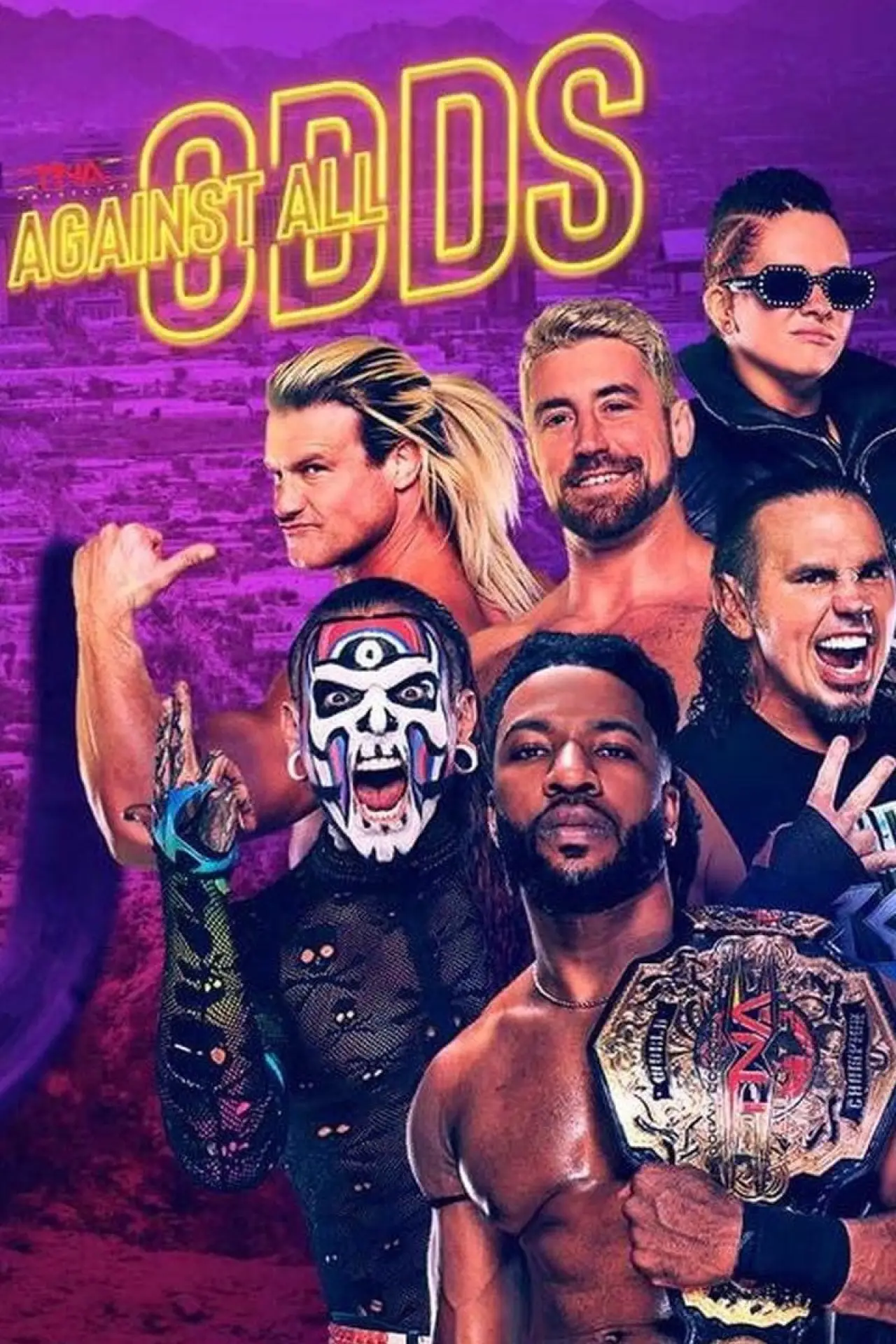 Постер к фильму "TNA Against All Odds 2025"