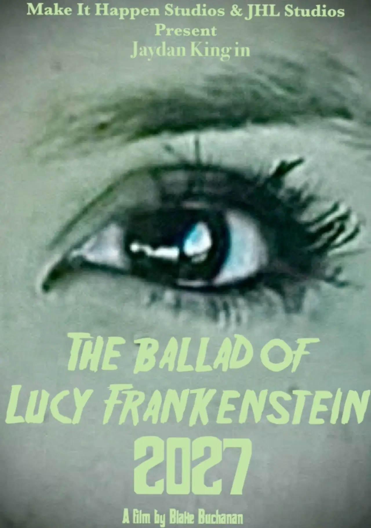 Постер к фильму "The Ballad of Lucy Frankenstein"