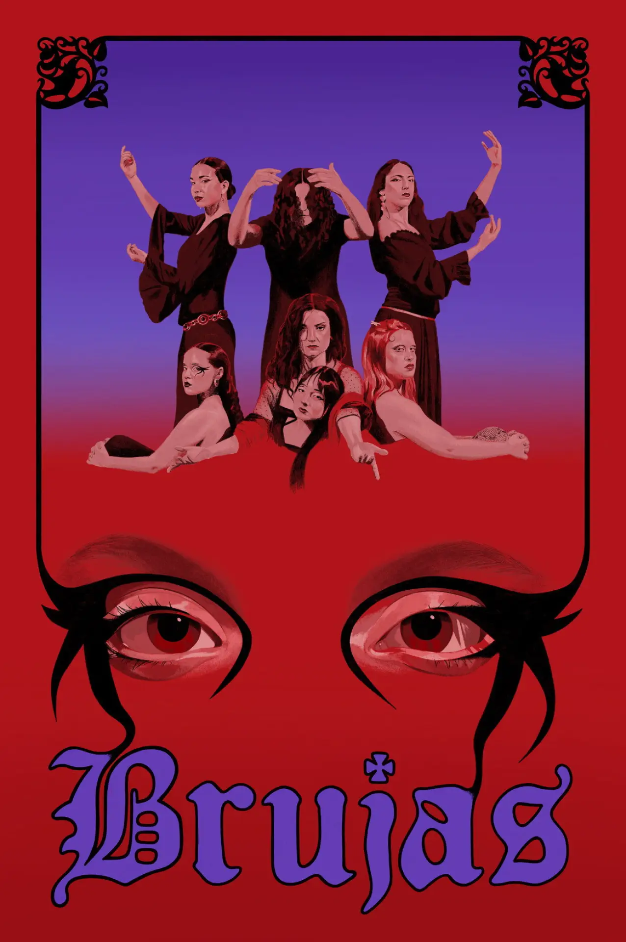 Постер к фильму "Brujas"