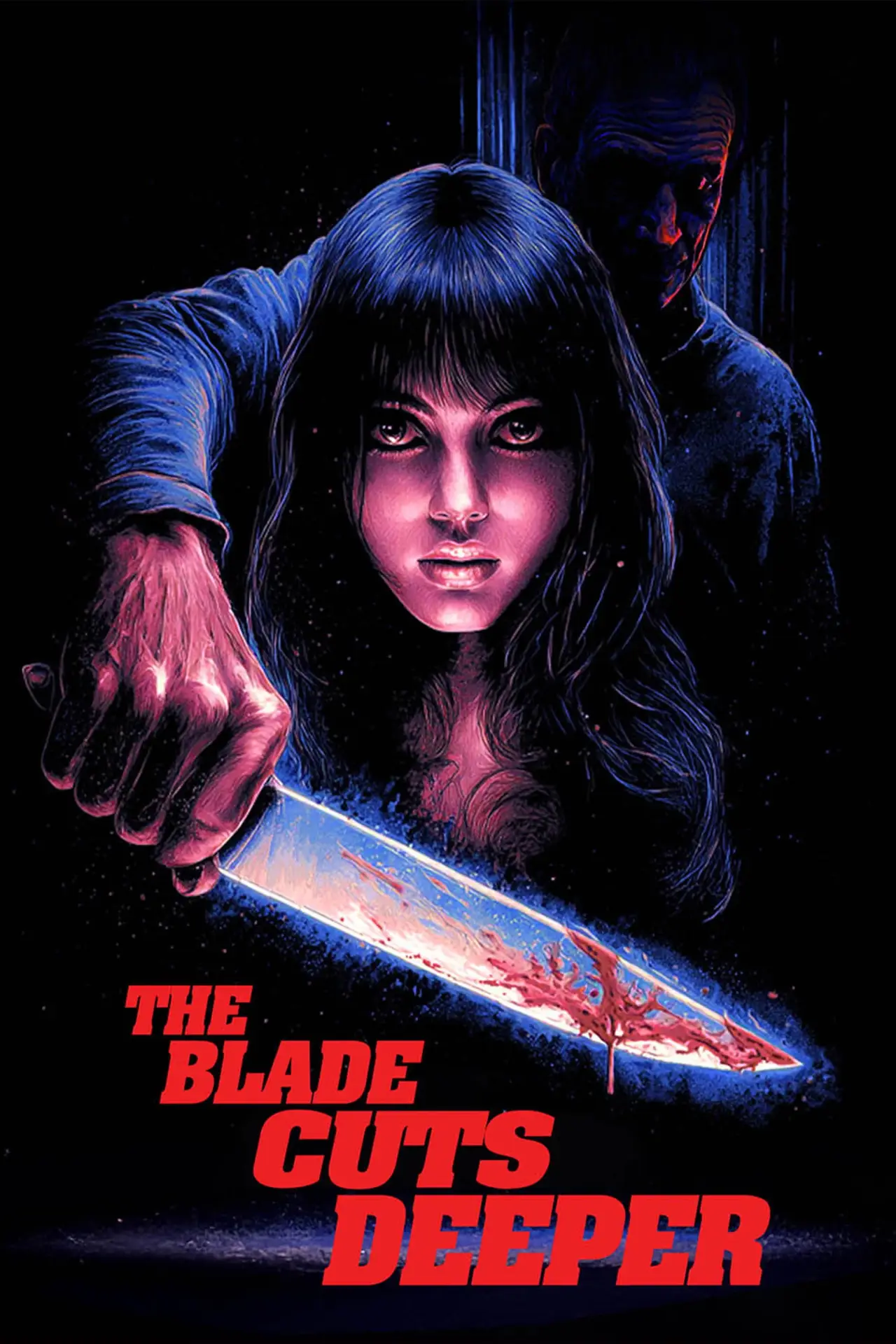 Постер к фильму "The Blade Cuts Deeper"