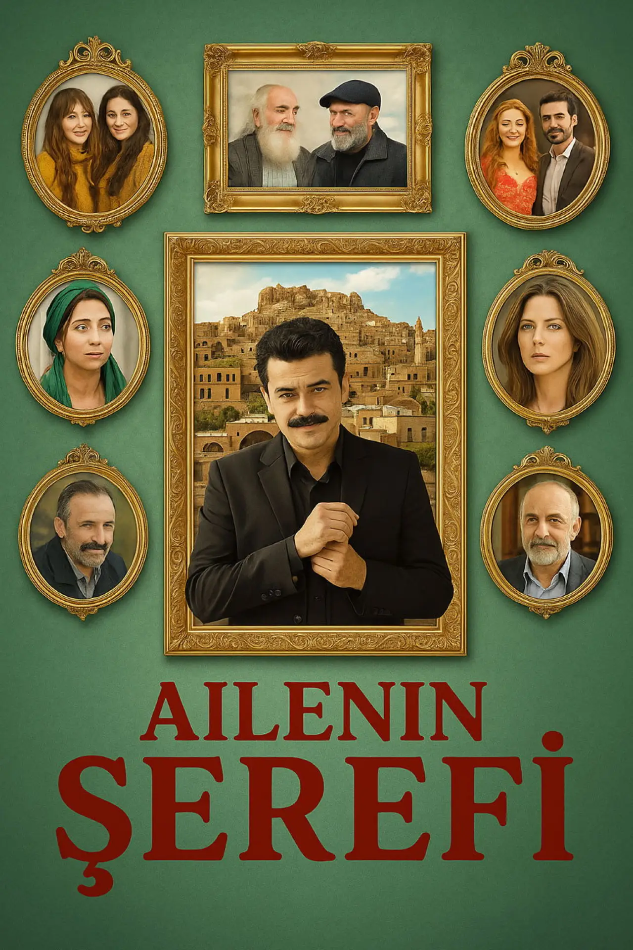 Постер к фильму "Ailenin Şerefi"