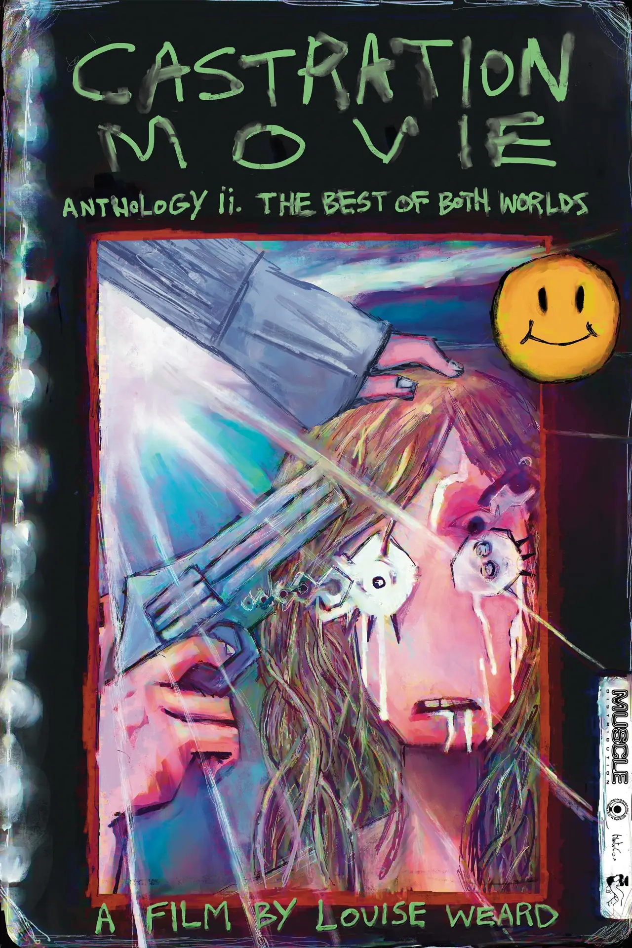 Постер к фильму "Castration Movie Anthology ii. The Best of Both Worlds"