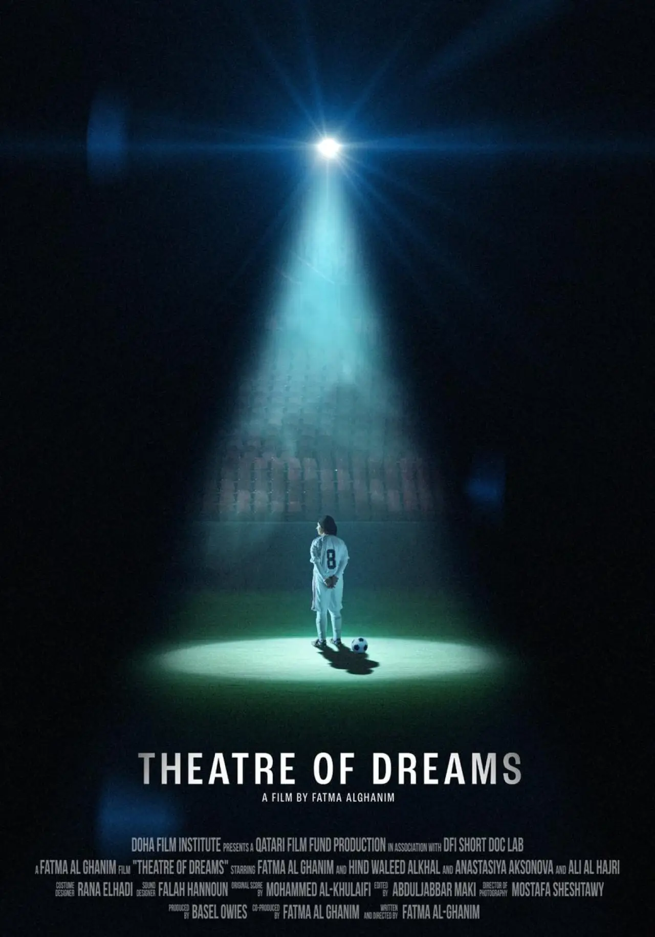 Постер к фильму "Theatre of Dreams"