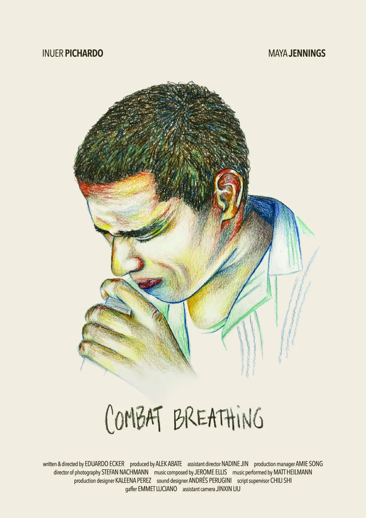 Постер к фильму "Combat Breathing"