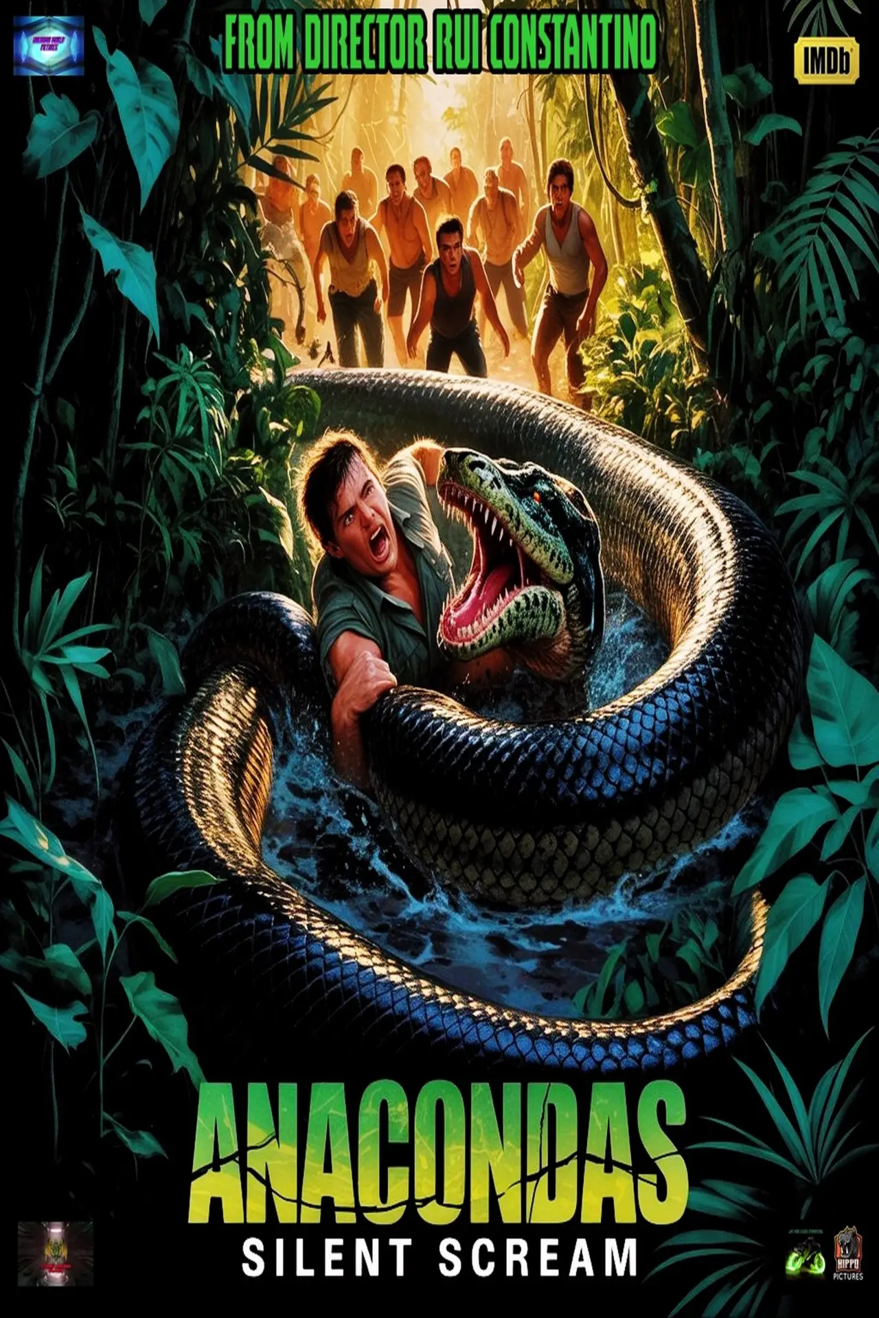 Постер к фильму "Anacondas: Silent Scream"