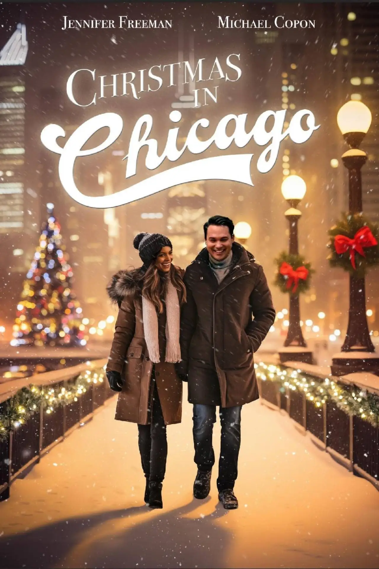 Постер к фильму "Christmas in Chicago"