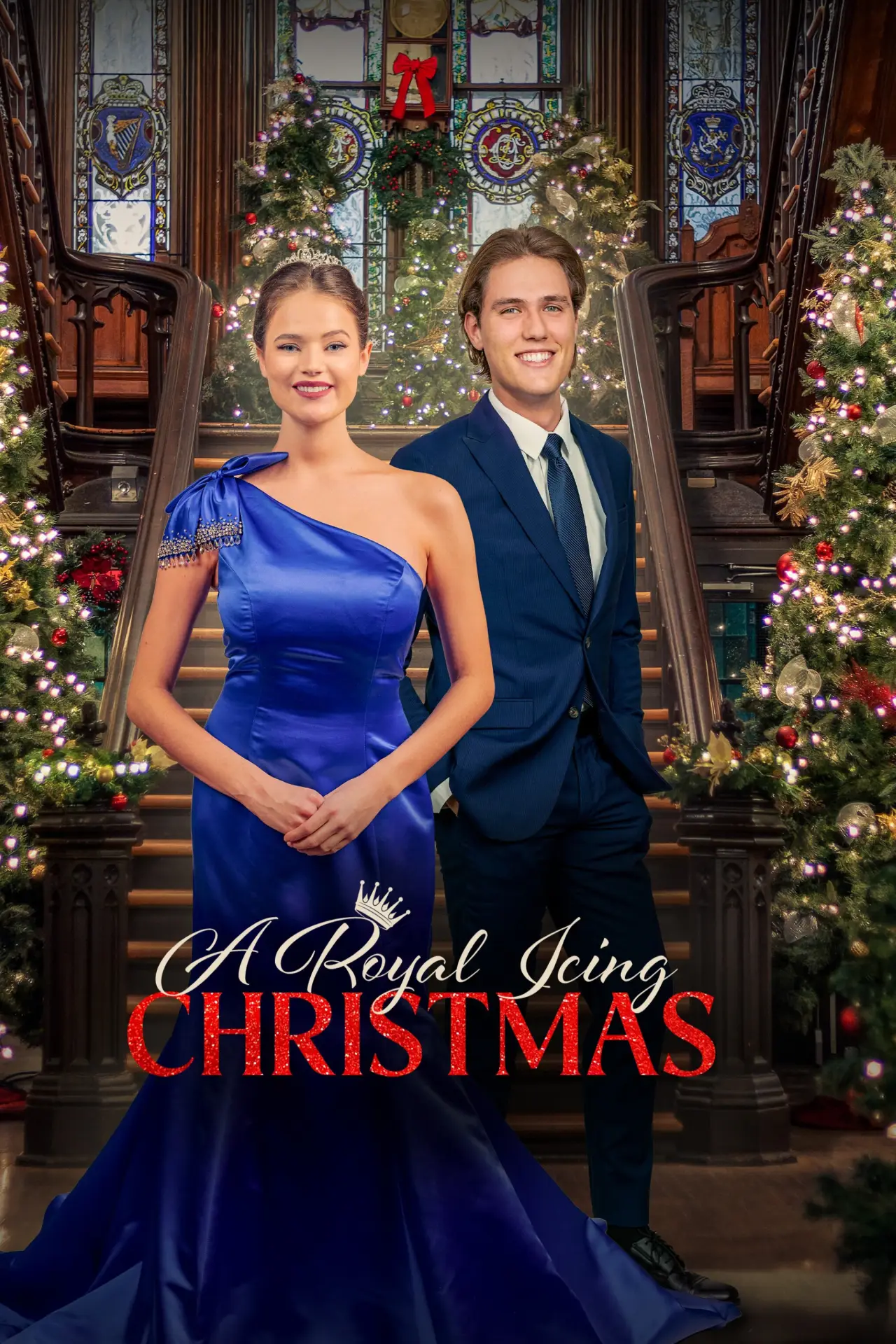 Постер к фильму "Once Upon a Christmas Crown"