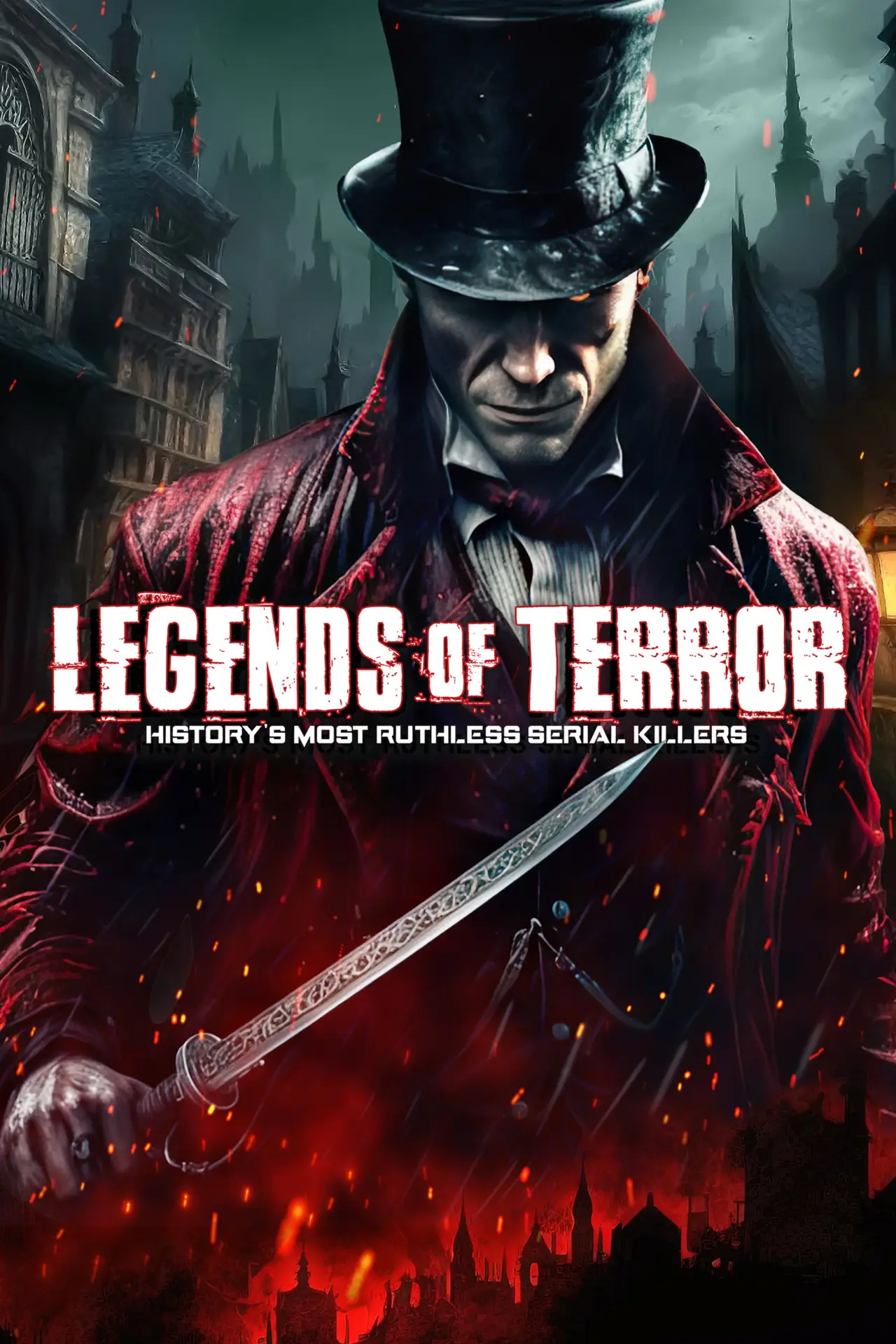 Постер к фильму "Legends of Terror: History