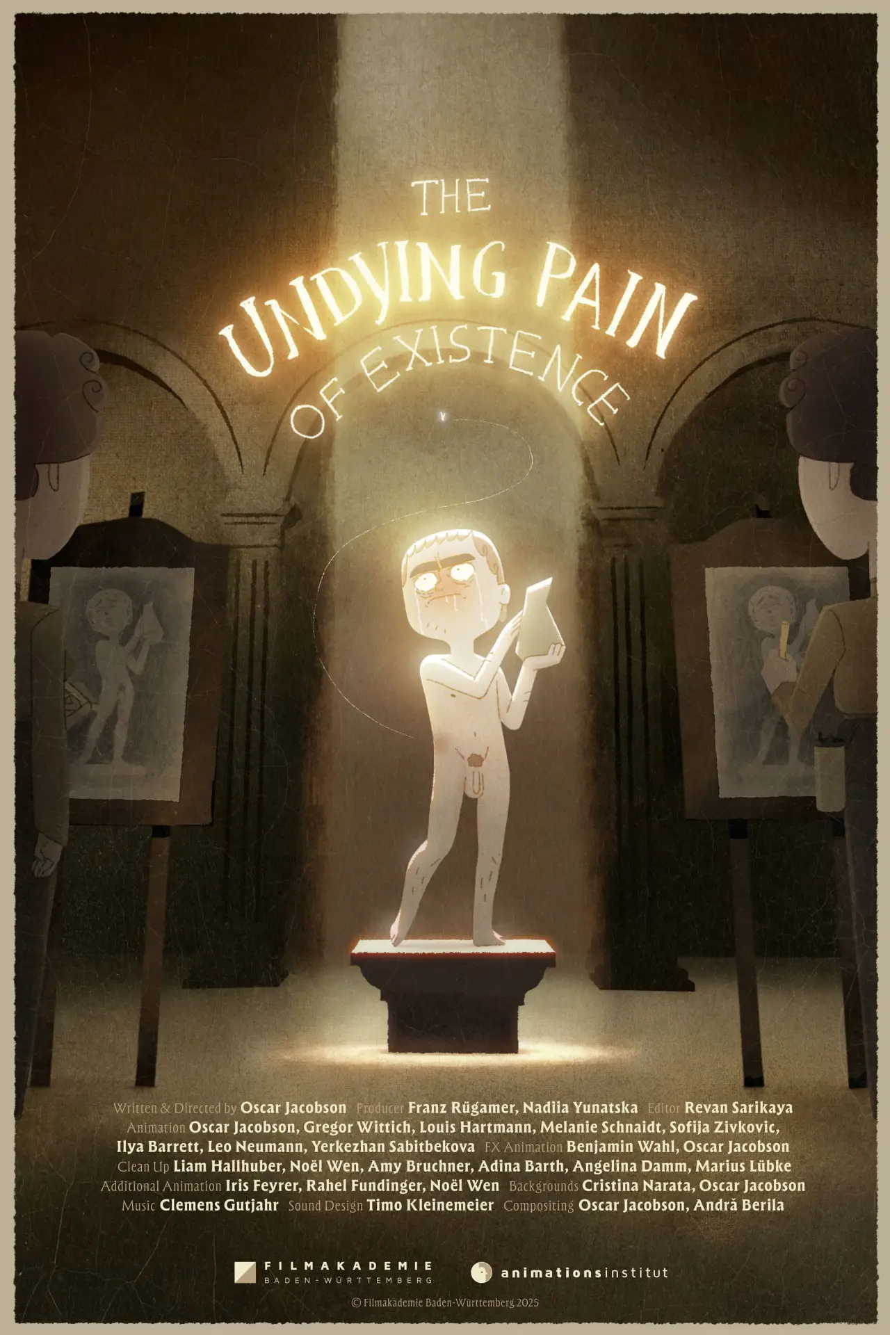 Постер к фильму "The Undying Pain of Existence"