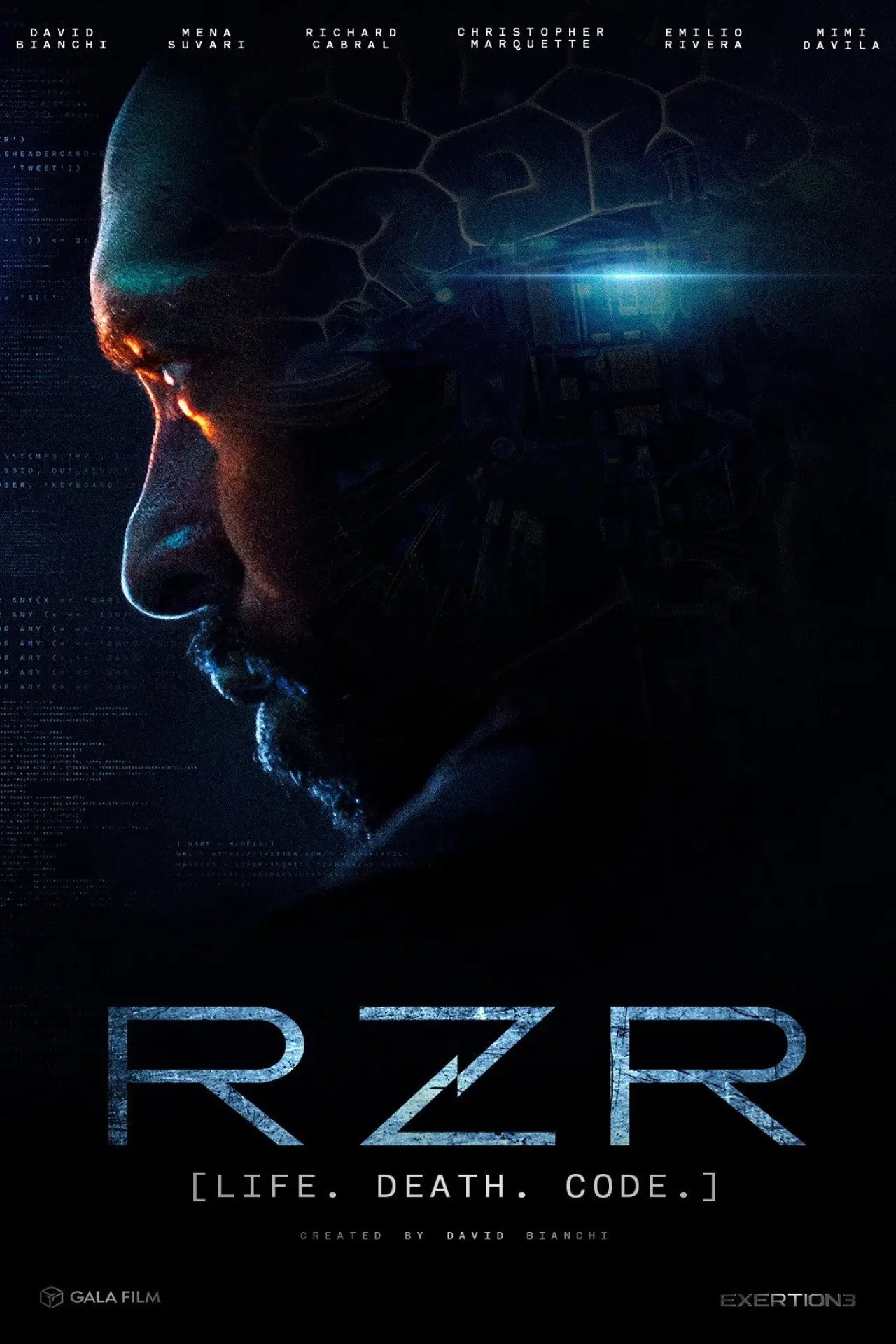 Постер к фильму "RZR Cyber Protocol"