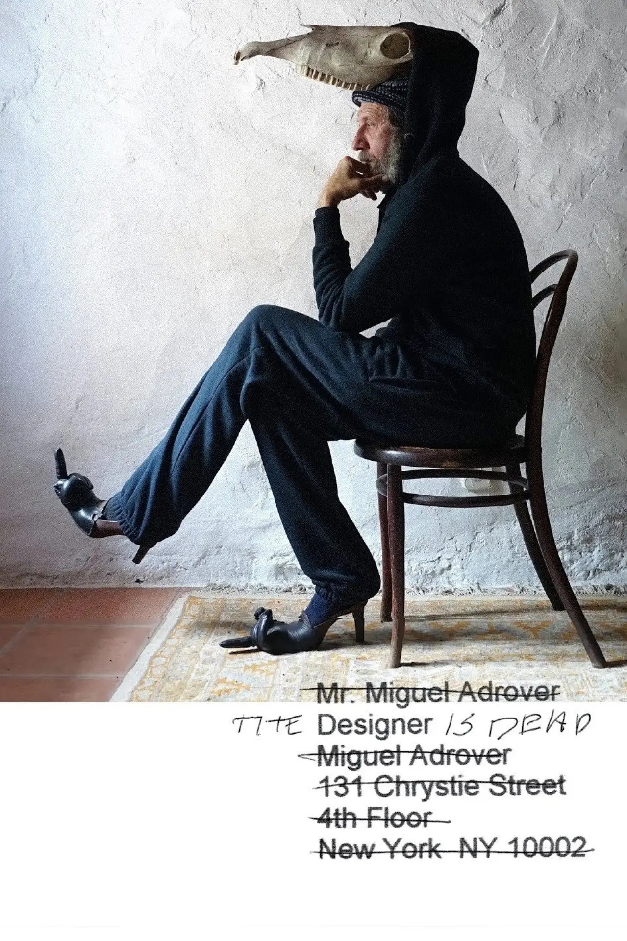 Постер к фильму "The Designer is Dead"