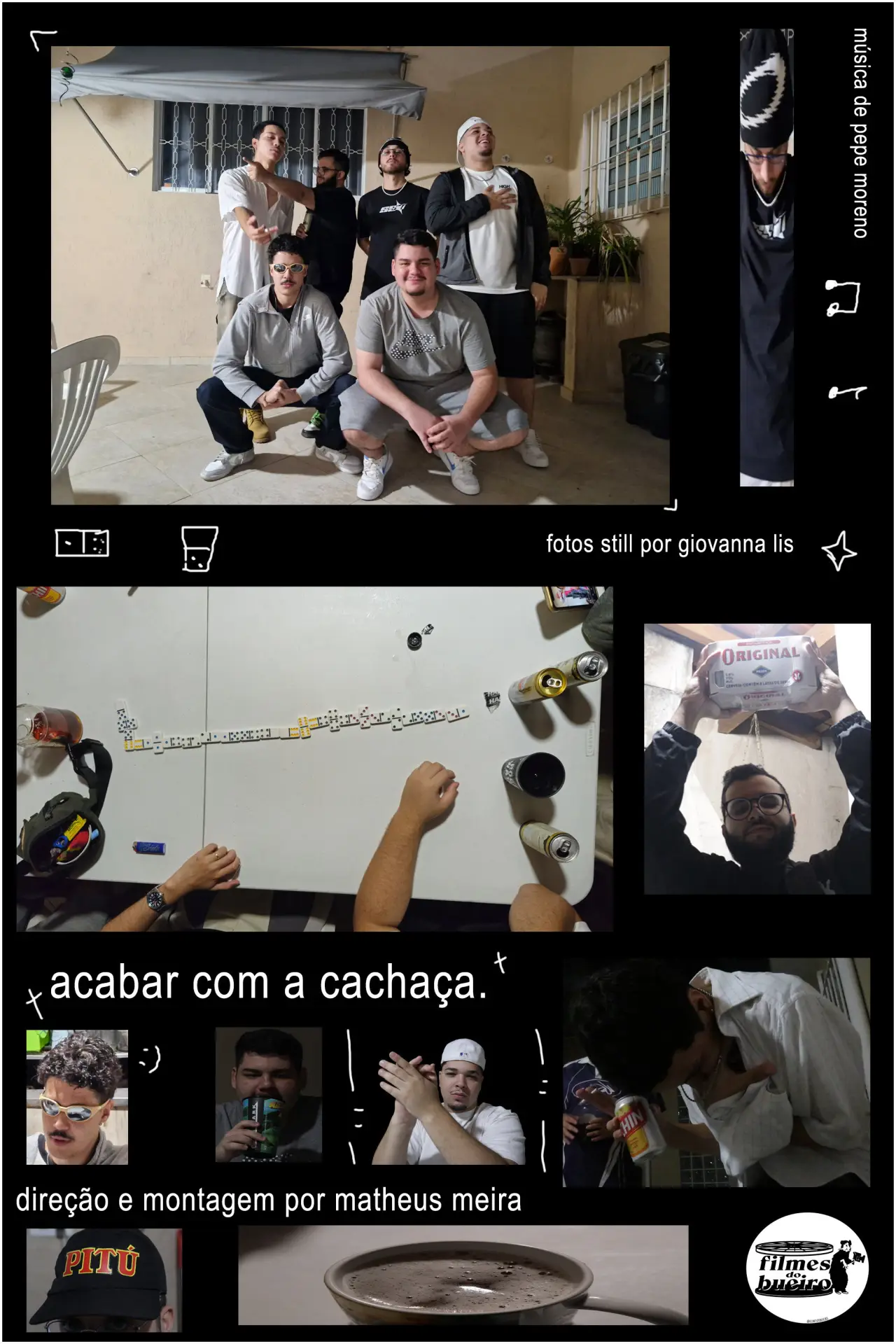 Постер к фильму "Acabar Com A Cachaça"