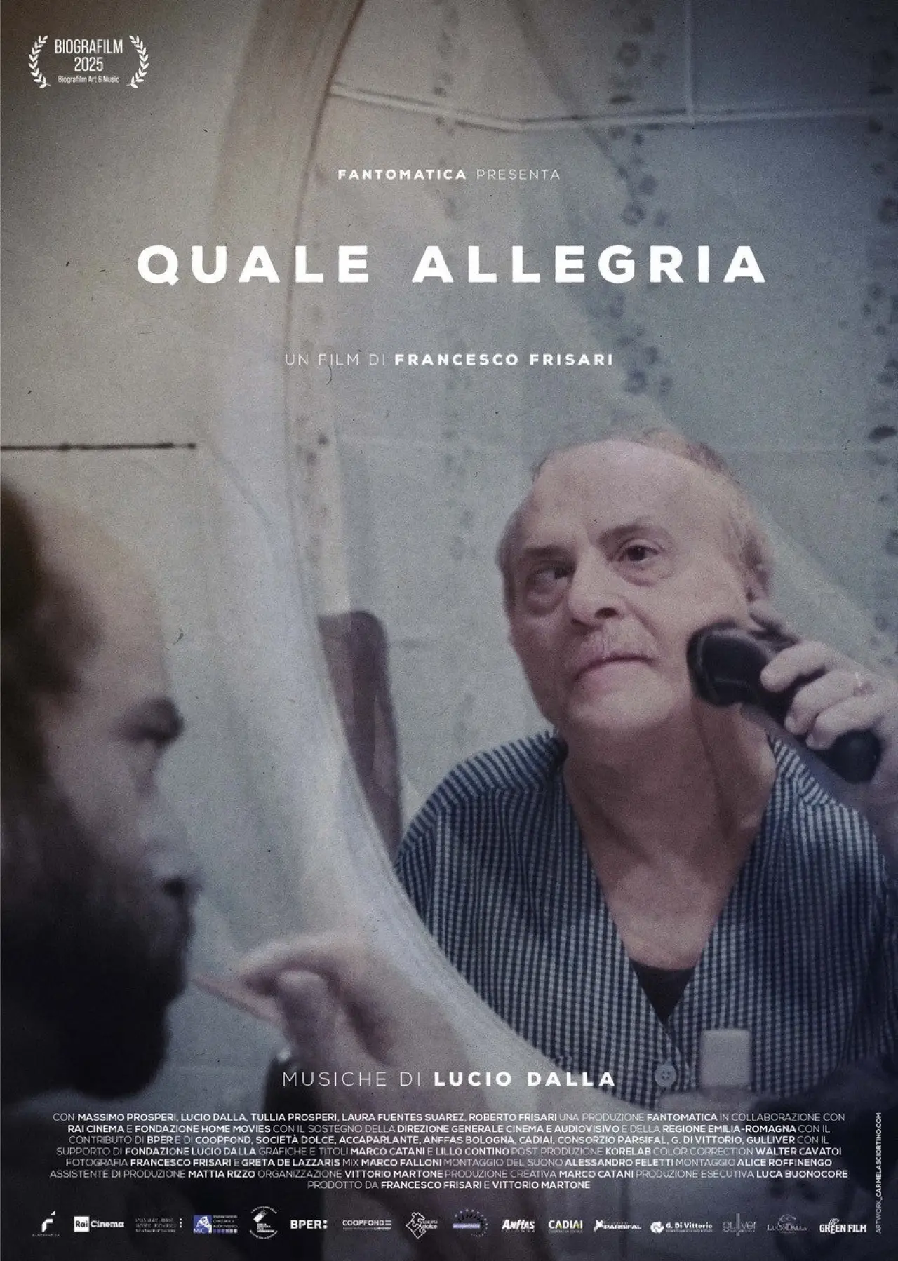 Постер к фильму "Quale Allegria"