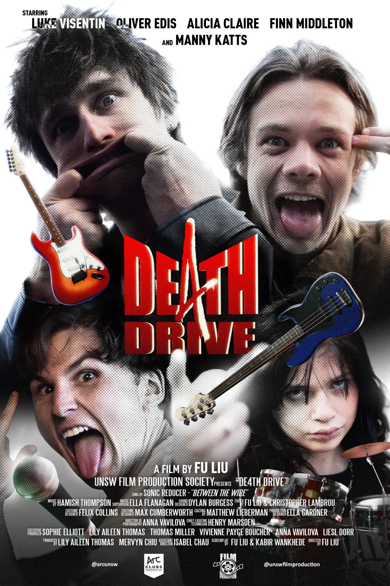 Постер к фильму "DE4TH DRIVE"