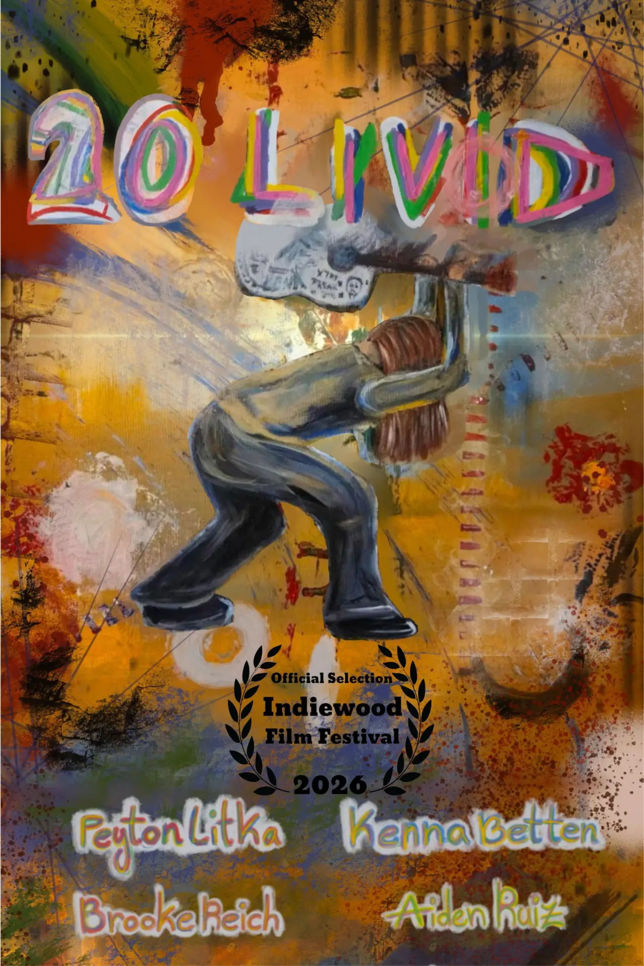 Постер к фильму "20, Livid"