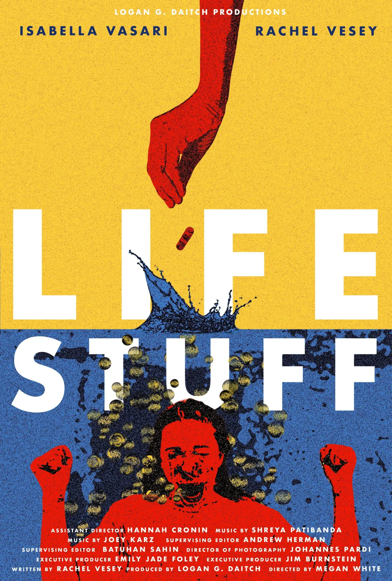 Постер к фильму "Life Stuff"