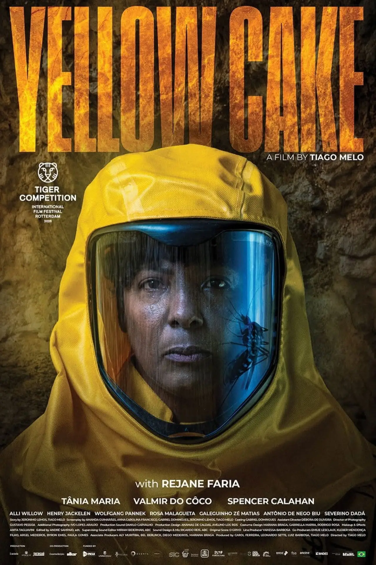 Постер к фильму "Yellow Cake"