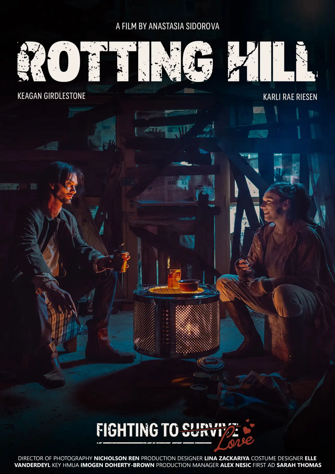 Постер к фильму "Rotting Hill"