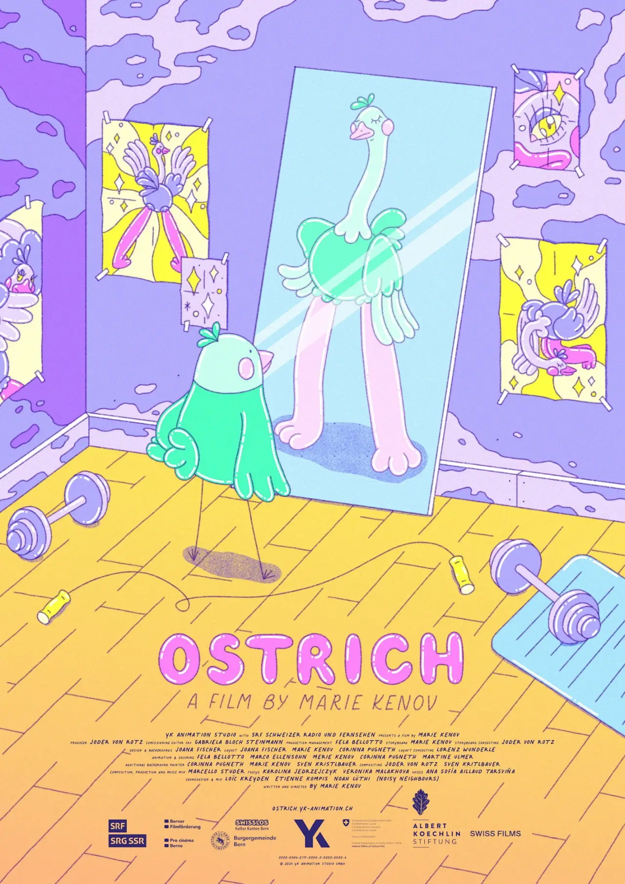 Постер к фильму "Ostrich"