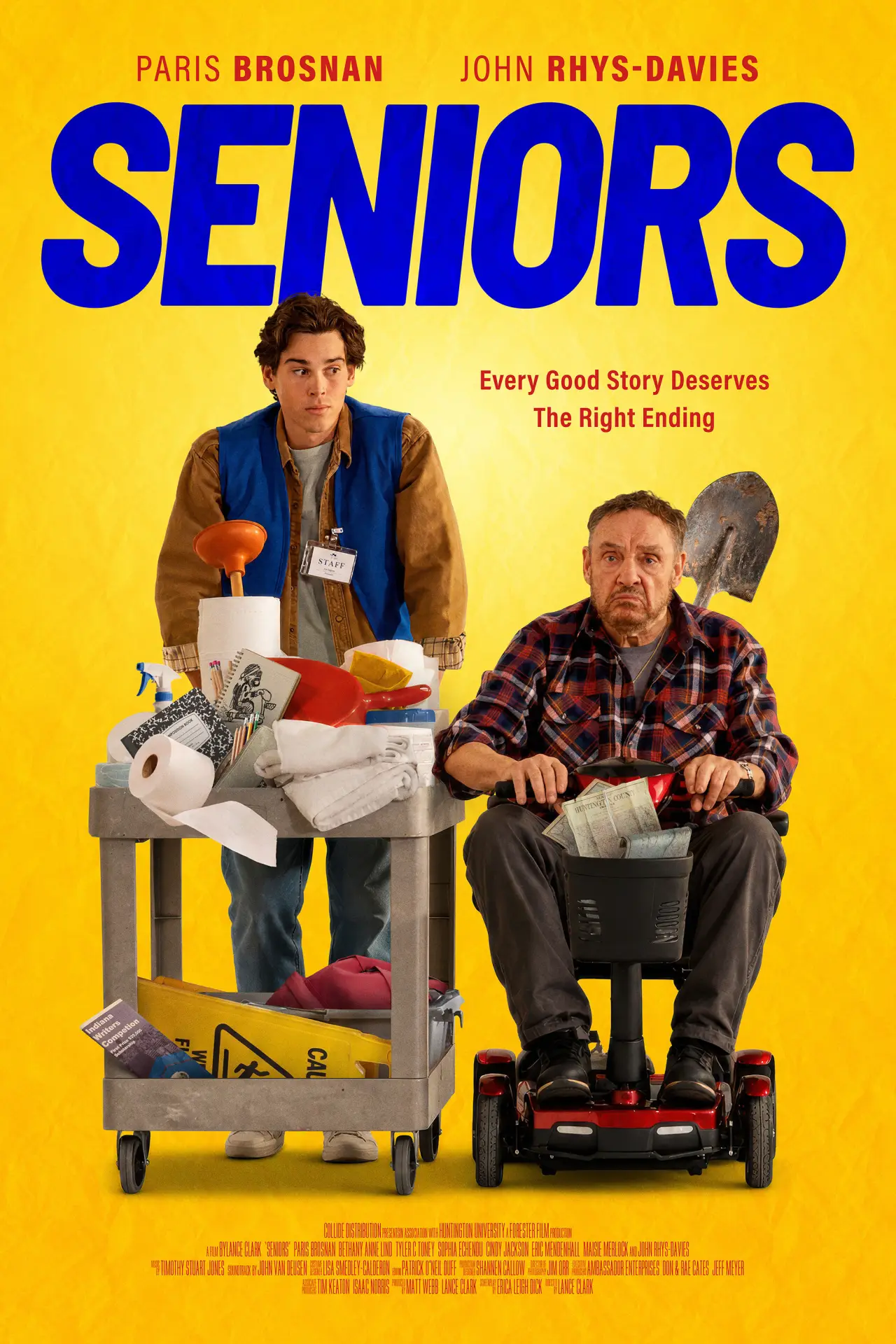 Постер к фильму "Seniors"