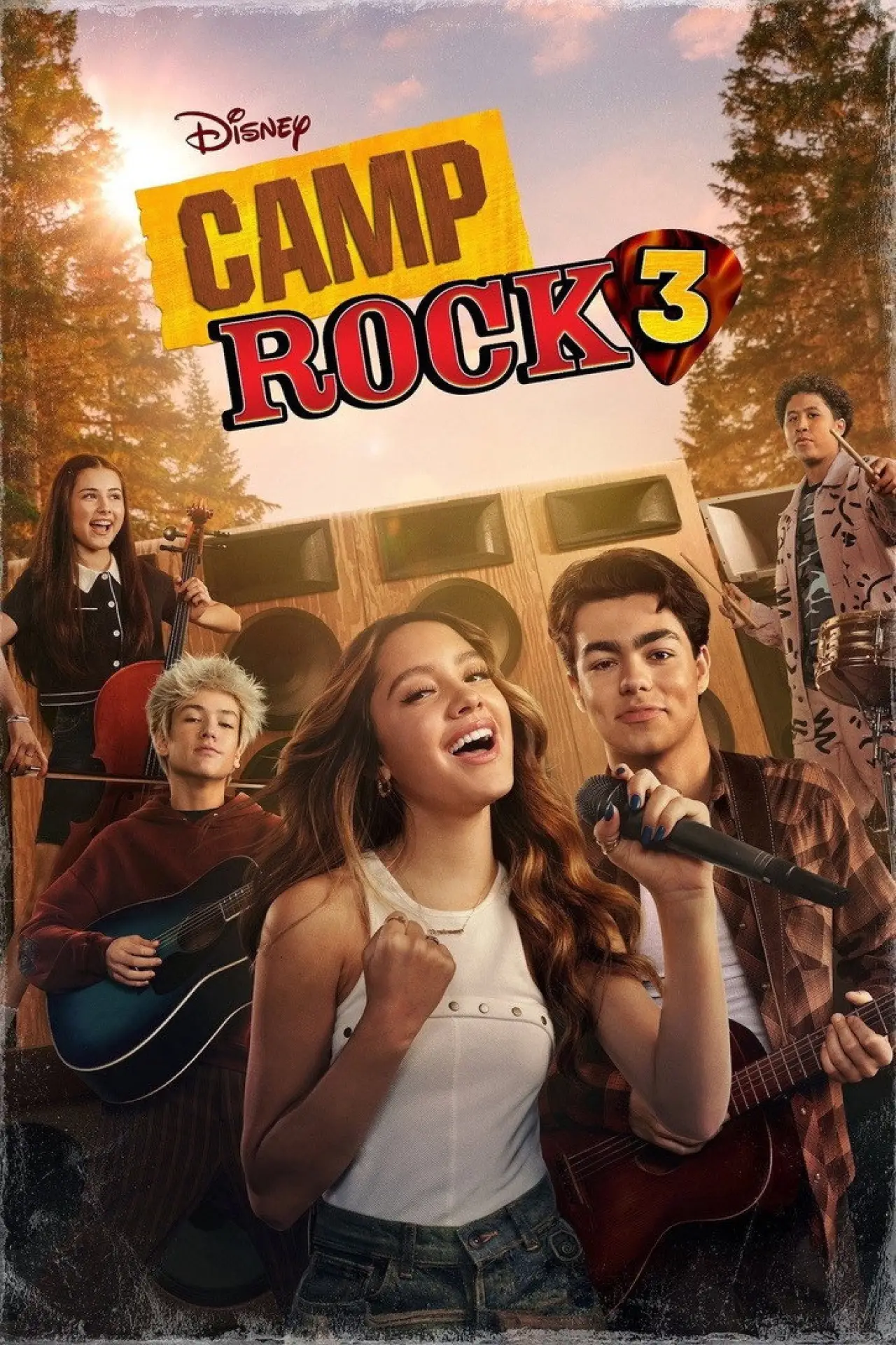 Постер к фильму "Camp Rock 3"