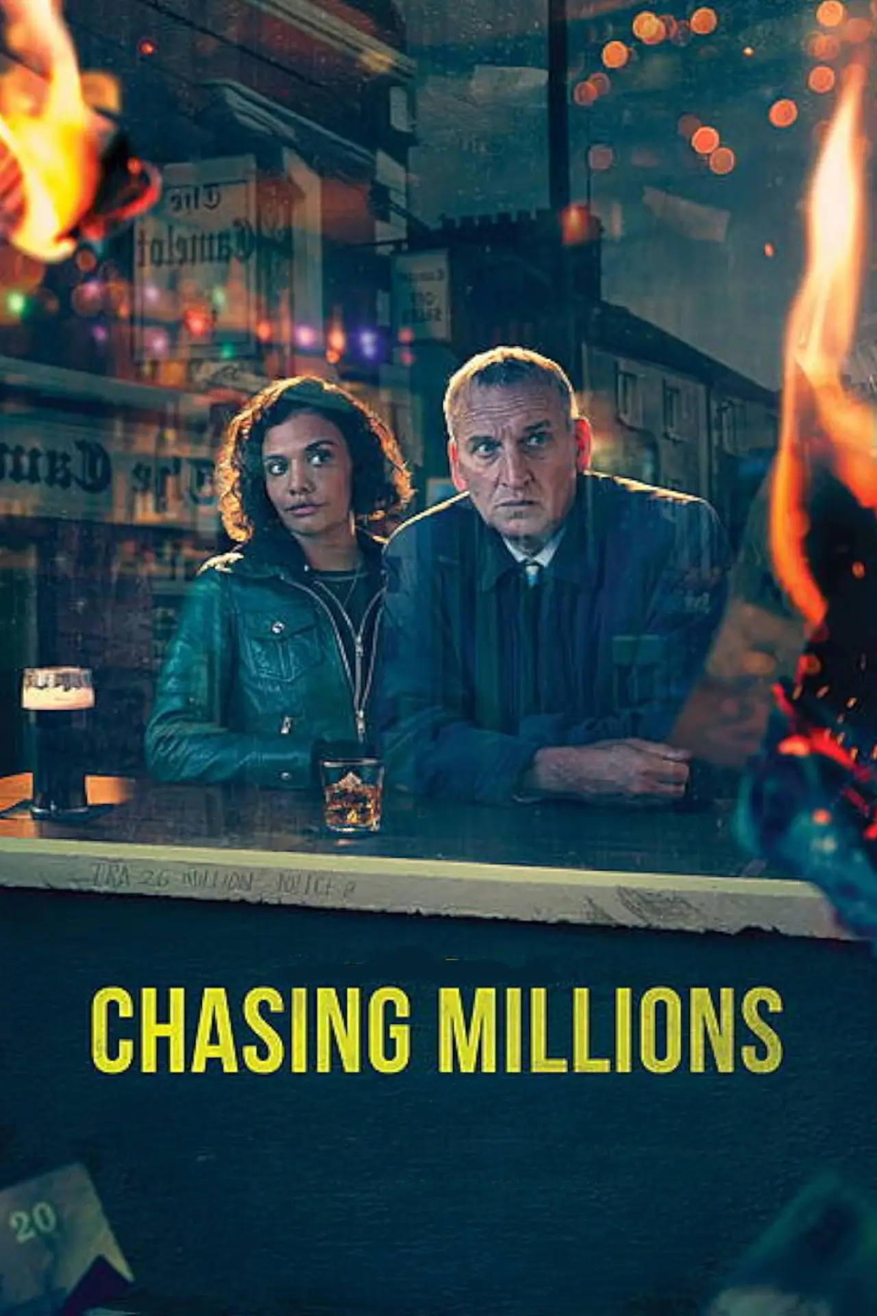 Постер к фильму "Chasing Millions"