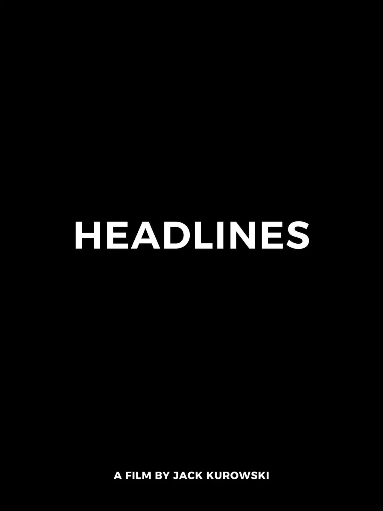 Постер к фильму "Headlines"