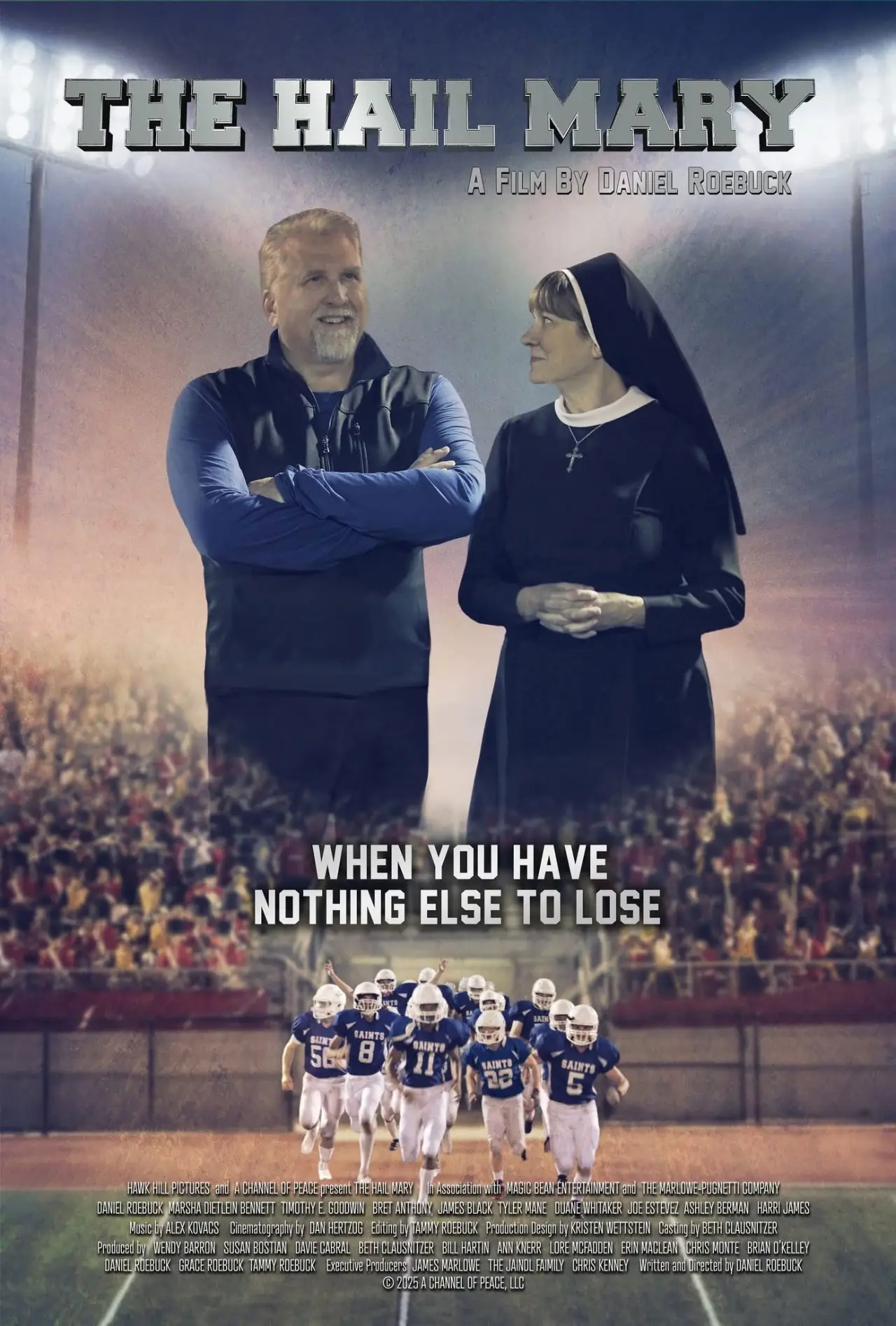 Постер к фильму "The Hail Mary"