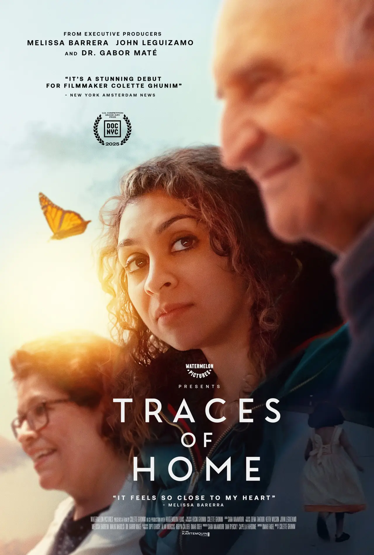 Постер к фильму "Traces of Home"