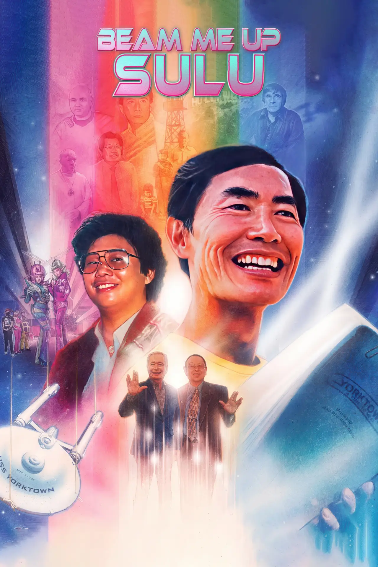 Постер к фильму "Beam Me Up, Sulu"