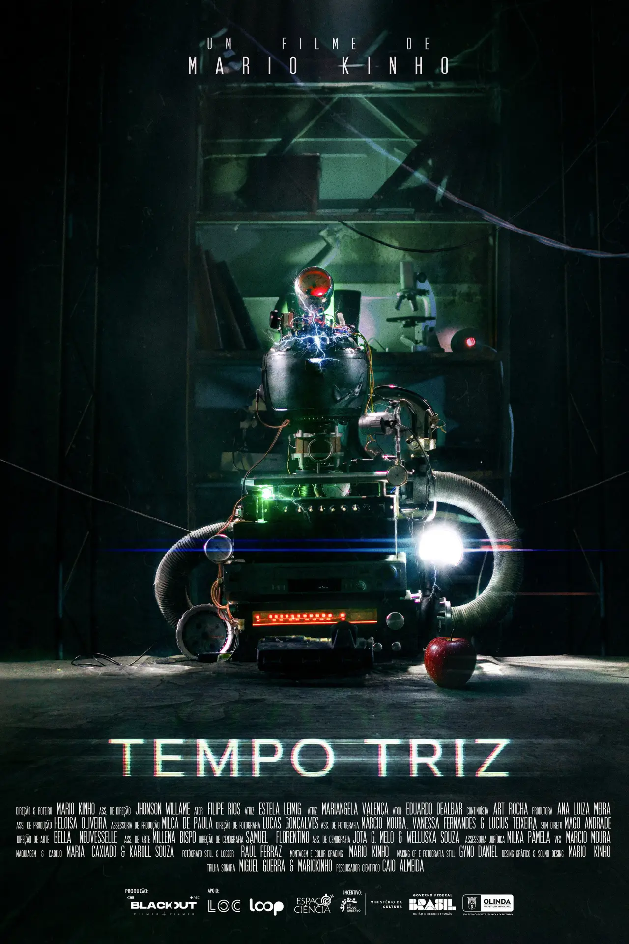 Постер к фильму "Tempo Triz"