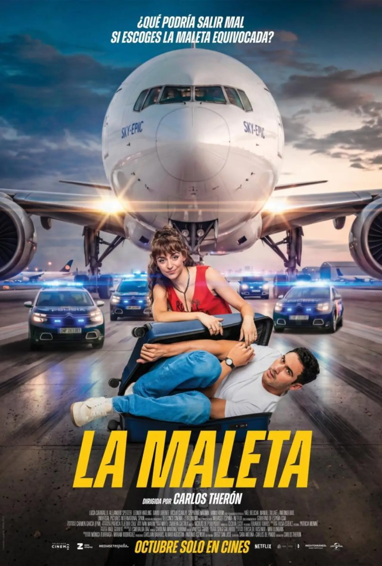 Постер к фильму "La maleta"