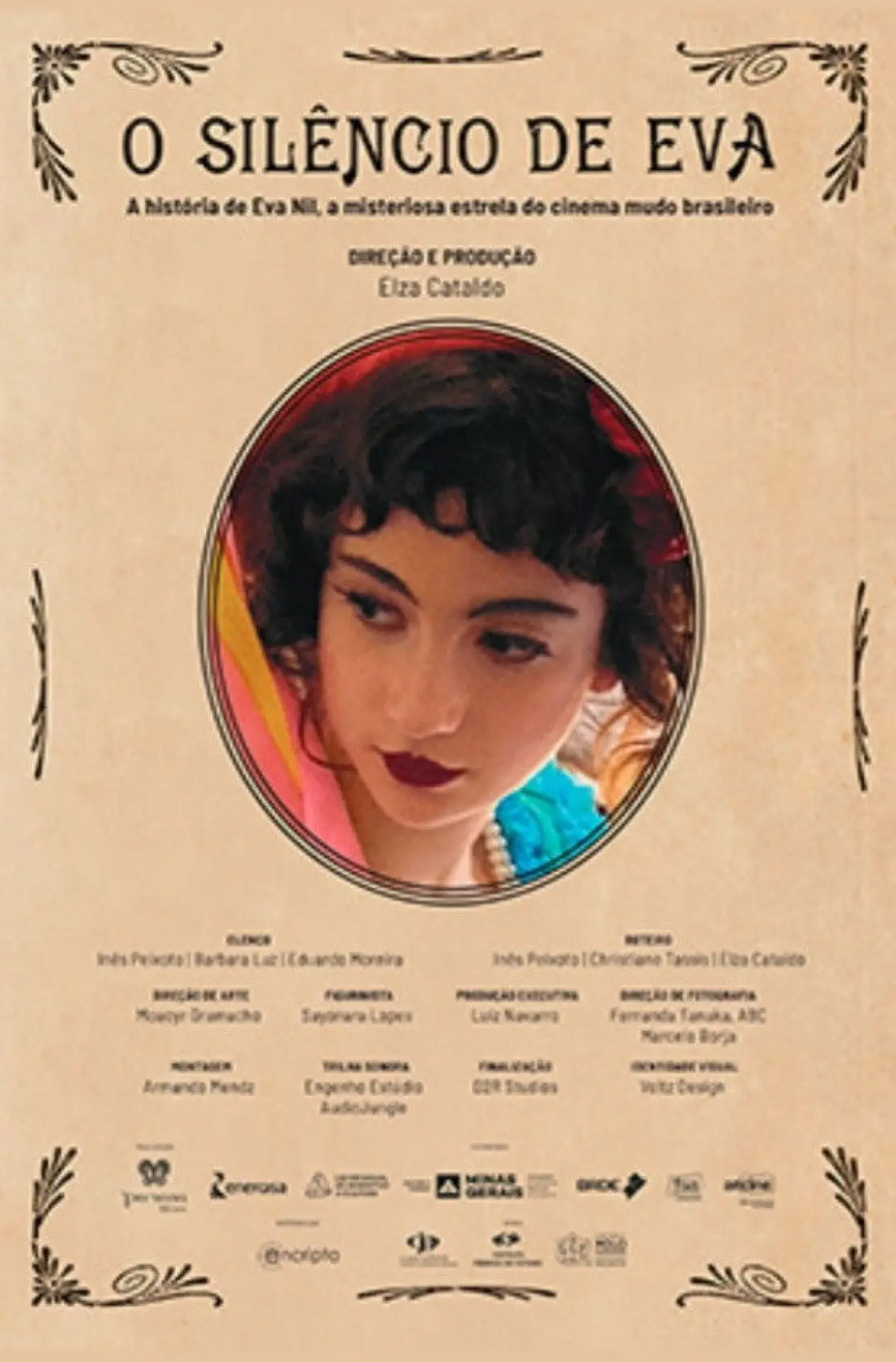 Постер к фильму "O Silêncio de Eva"