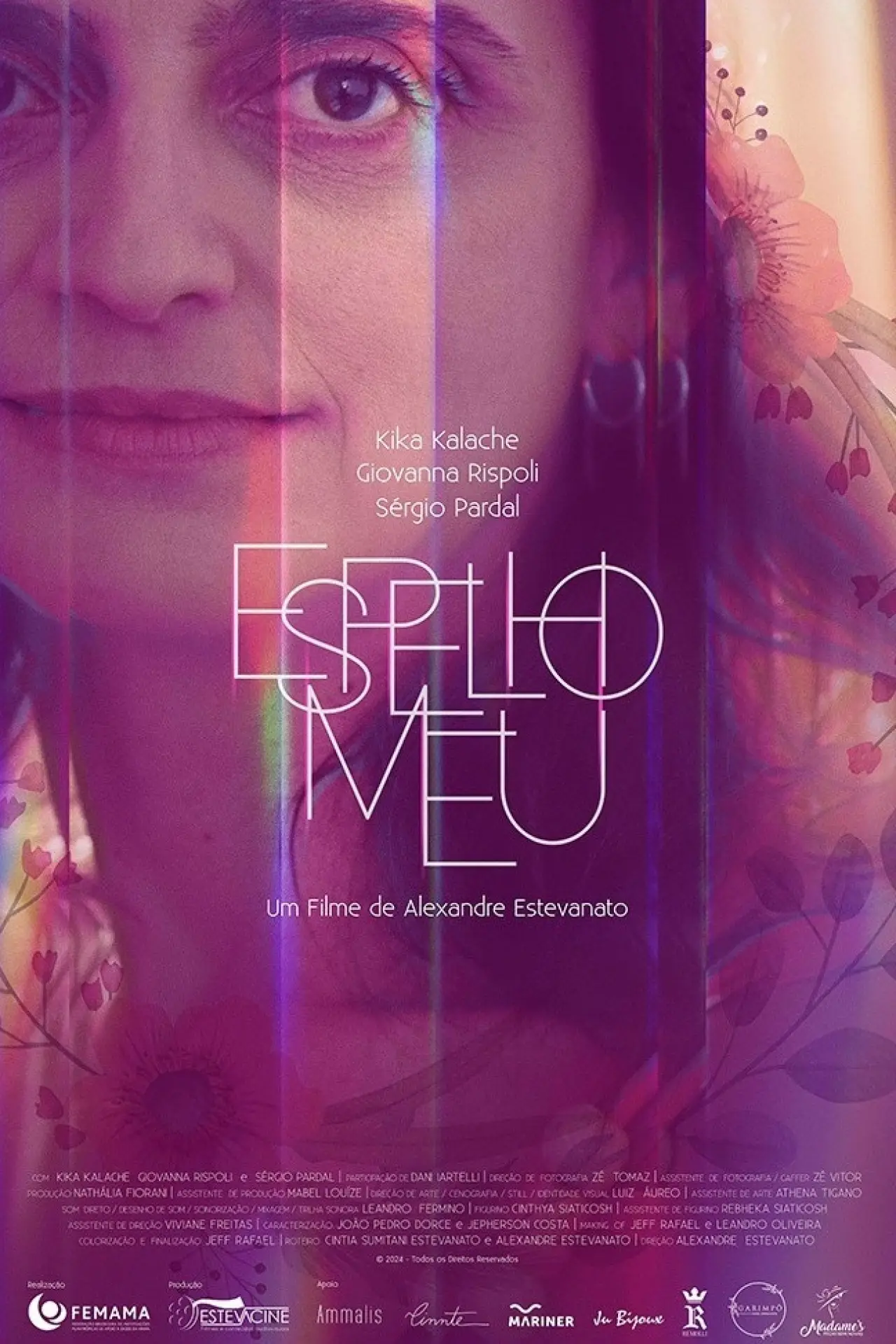 Постер к фильму "Espelho Meu"