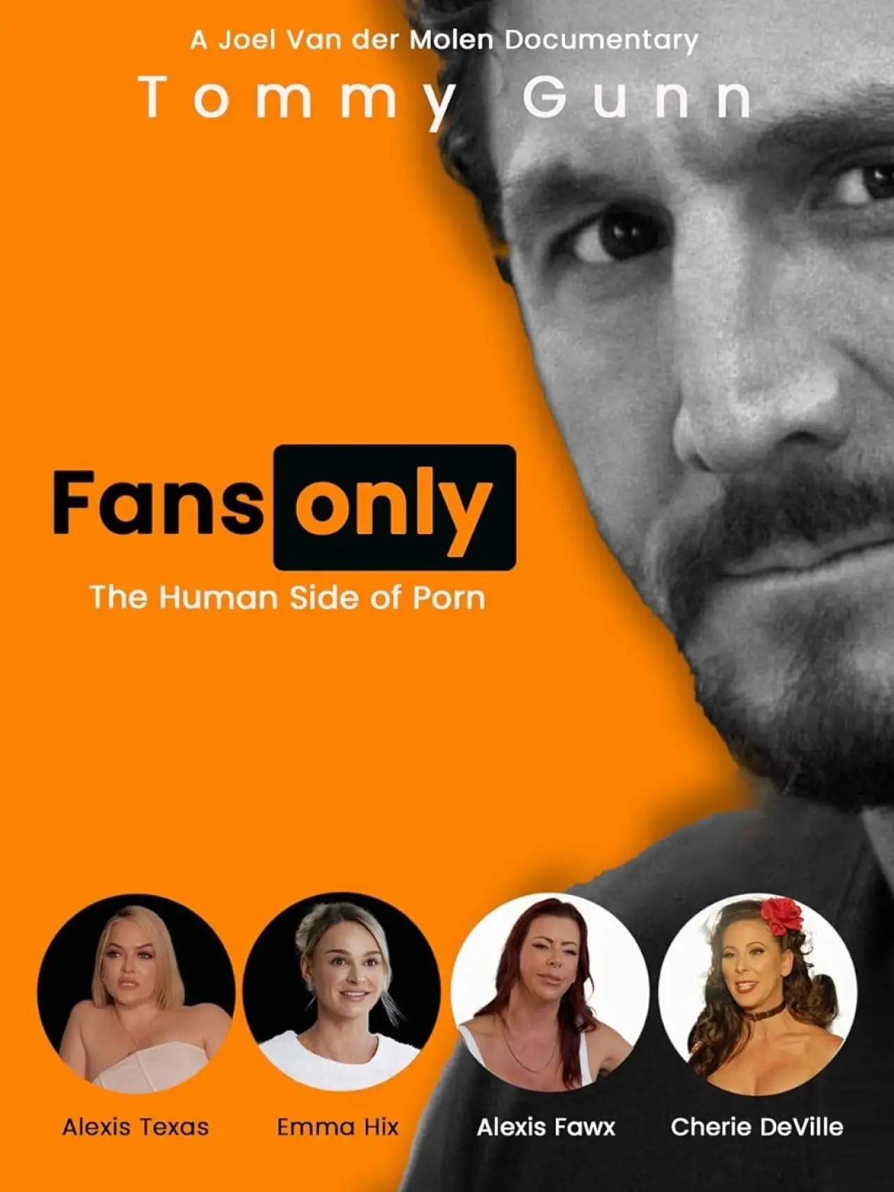 Постер к фильму "Fans Only: The Human Side of Porn"