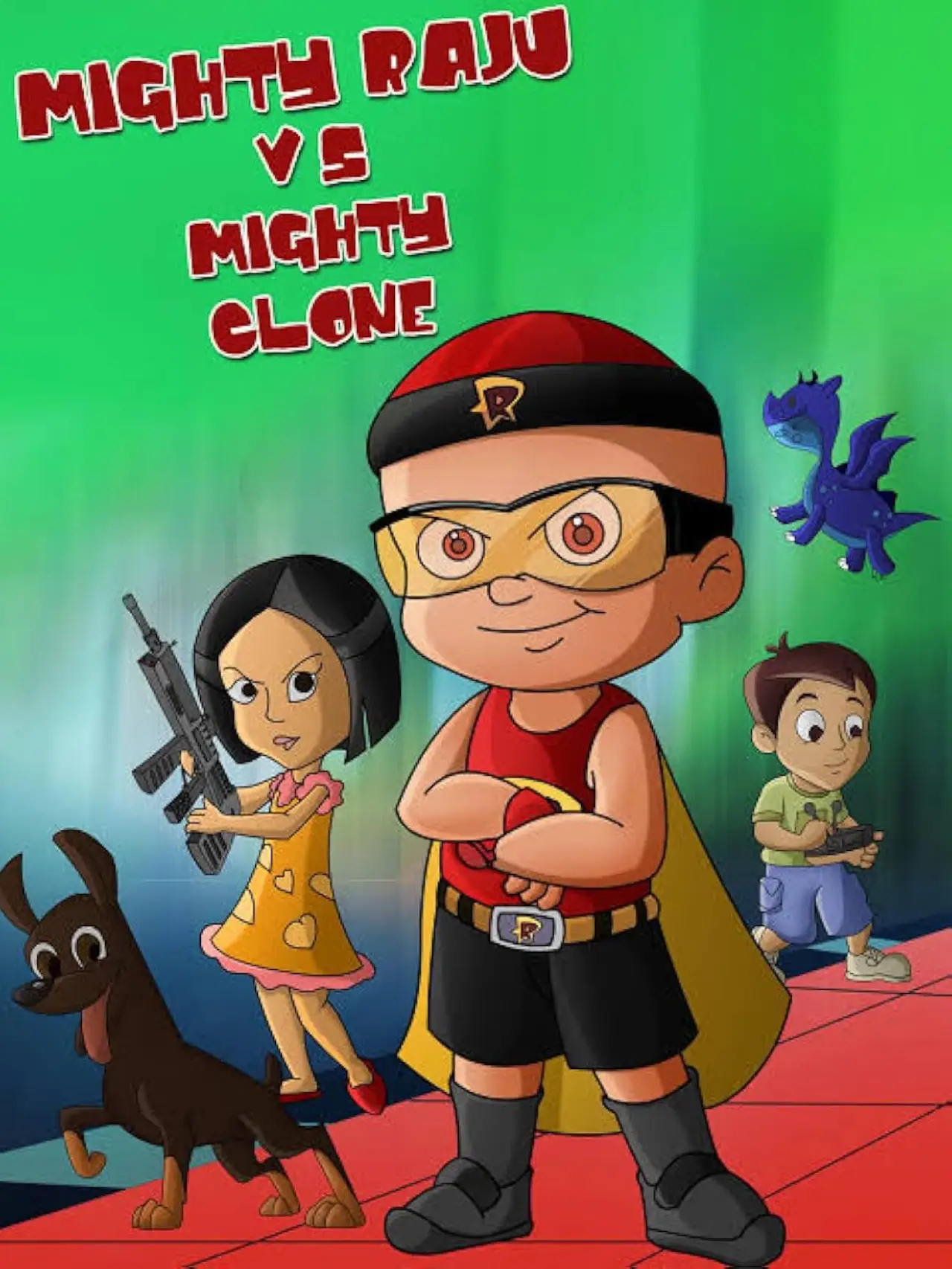 Постер к фильму "Mighty Raju 3 Villains"