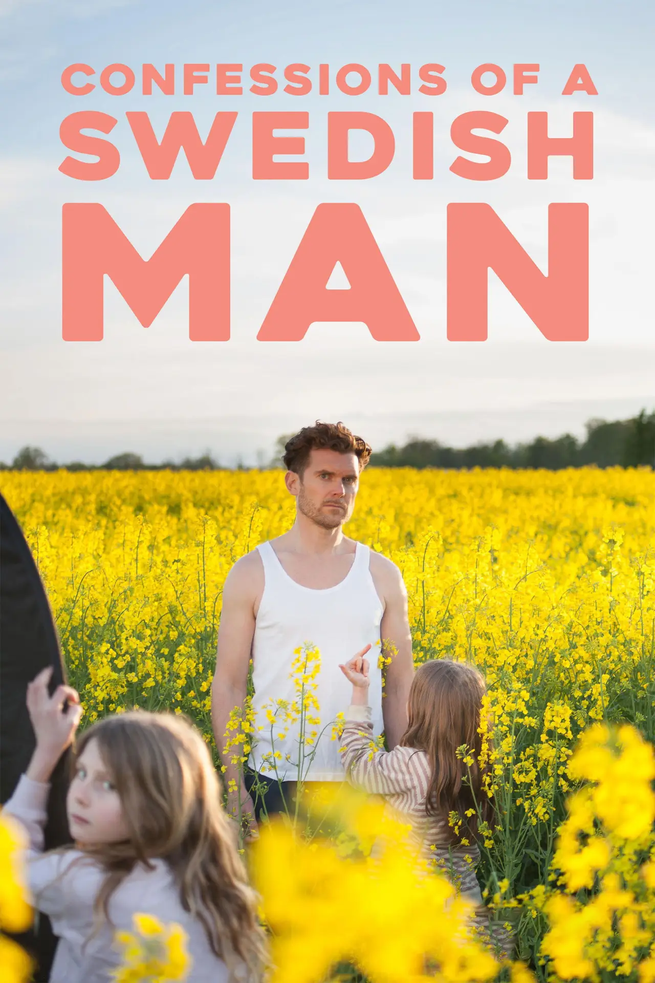 Постер к фильму "Confessions of a Swedish Man"