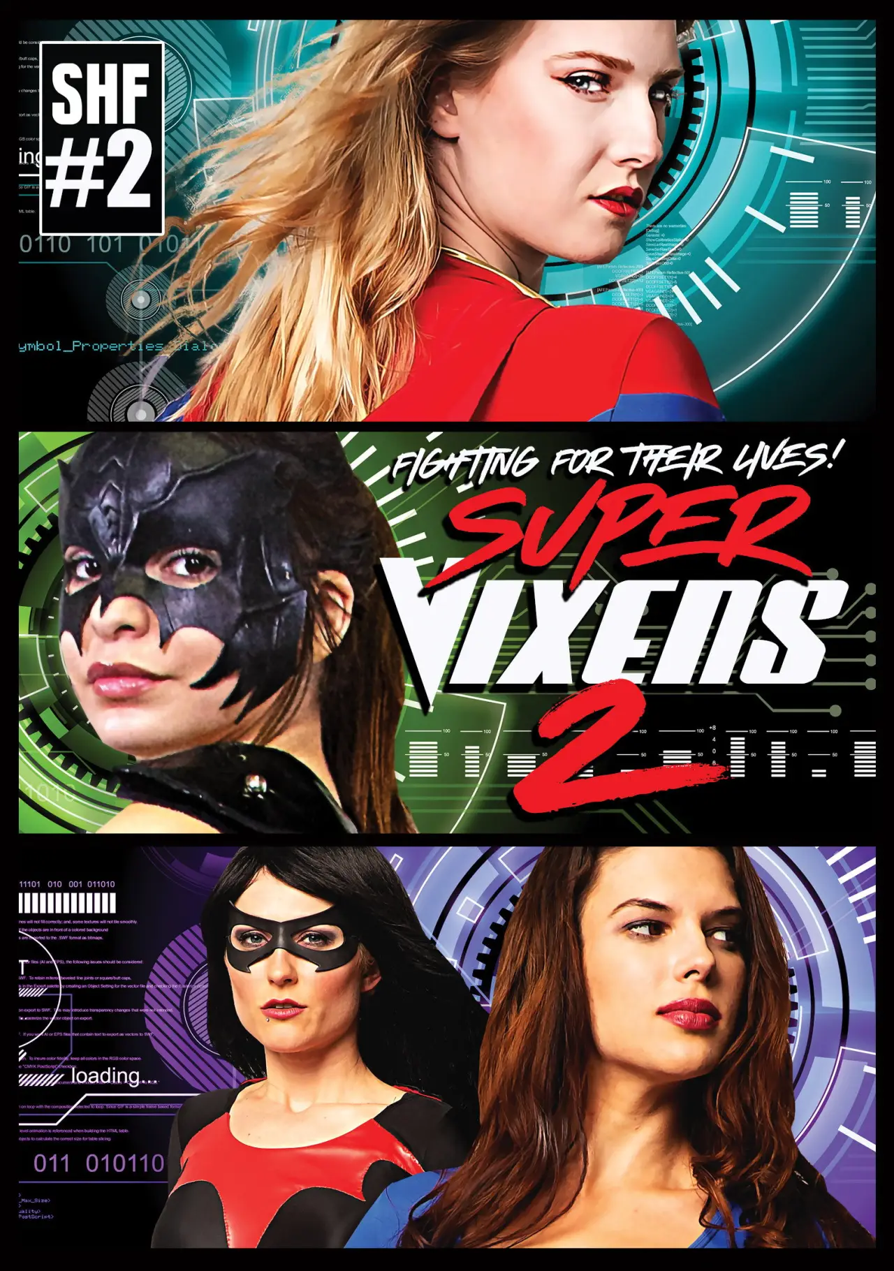 Постер к фильму "Super Vixens 2"
